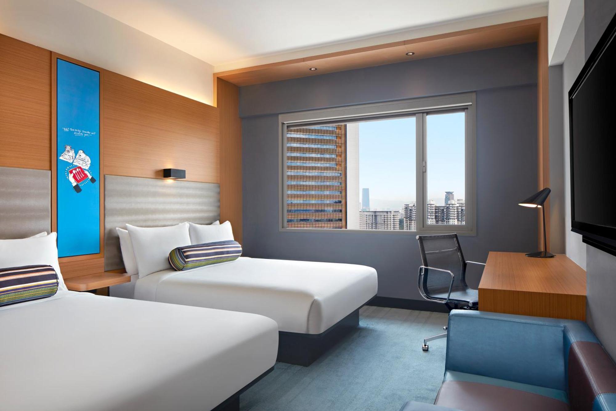 2 Queen Beds, High Floor, Room,1555489735:JPEG