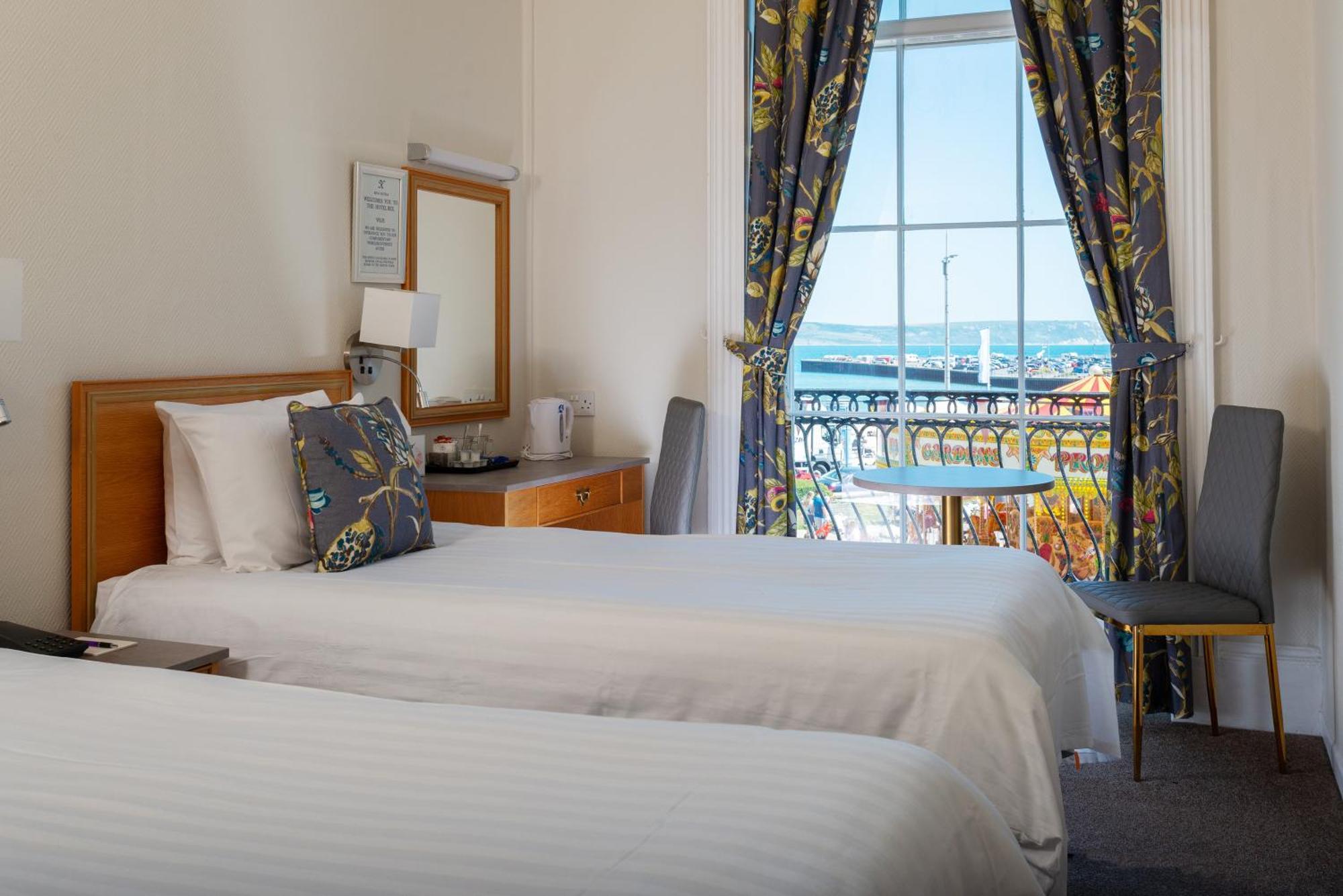 Twin Room Balcony