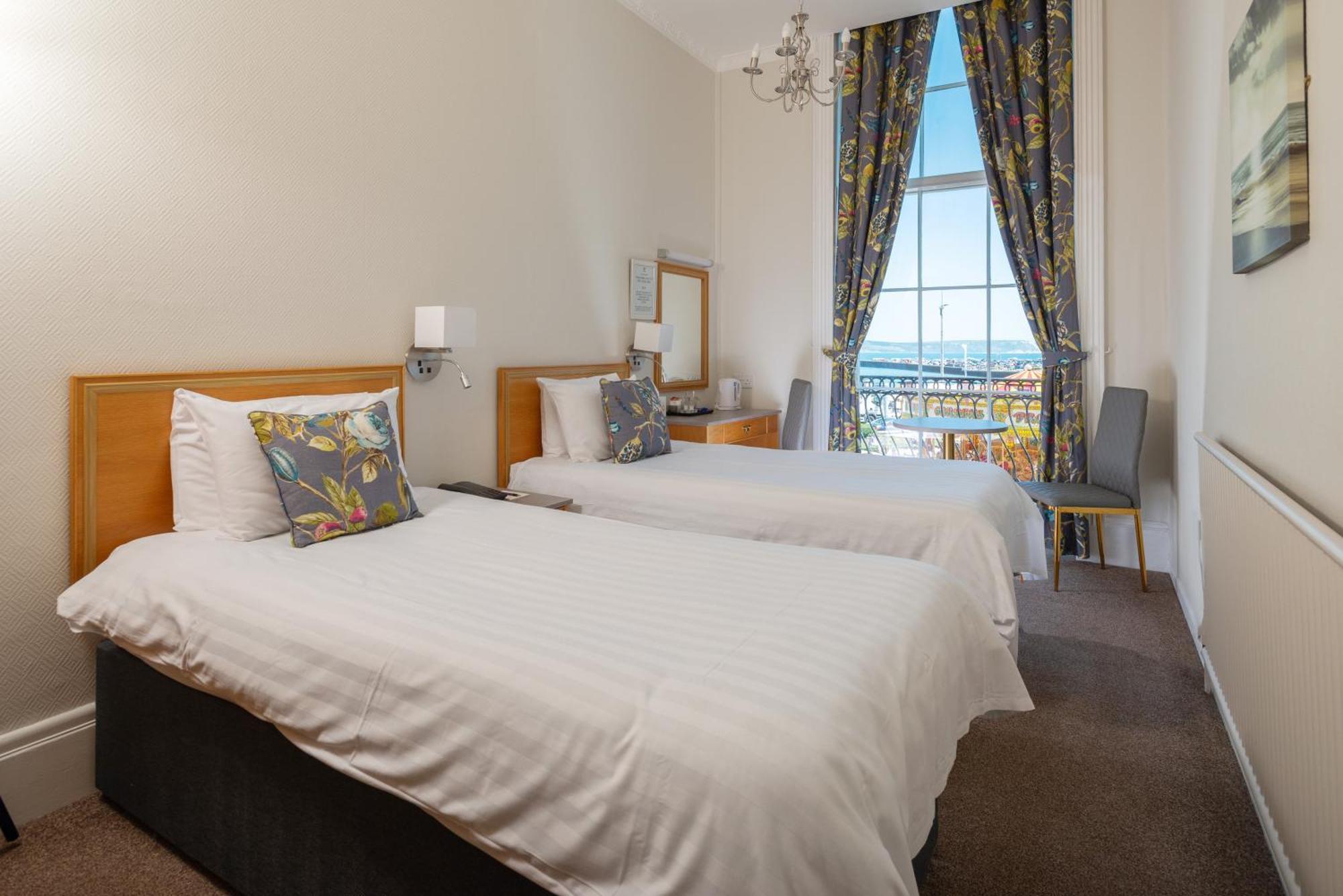 Twin Room Balcony