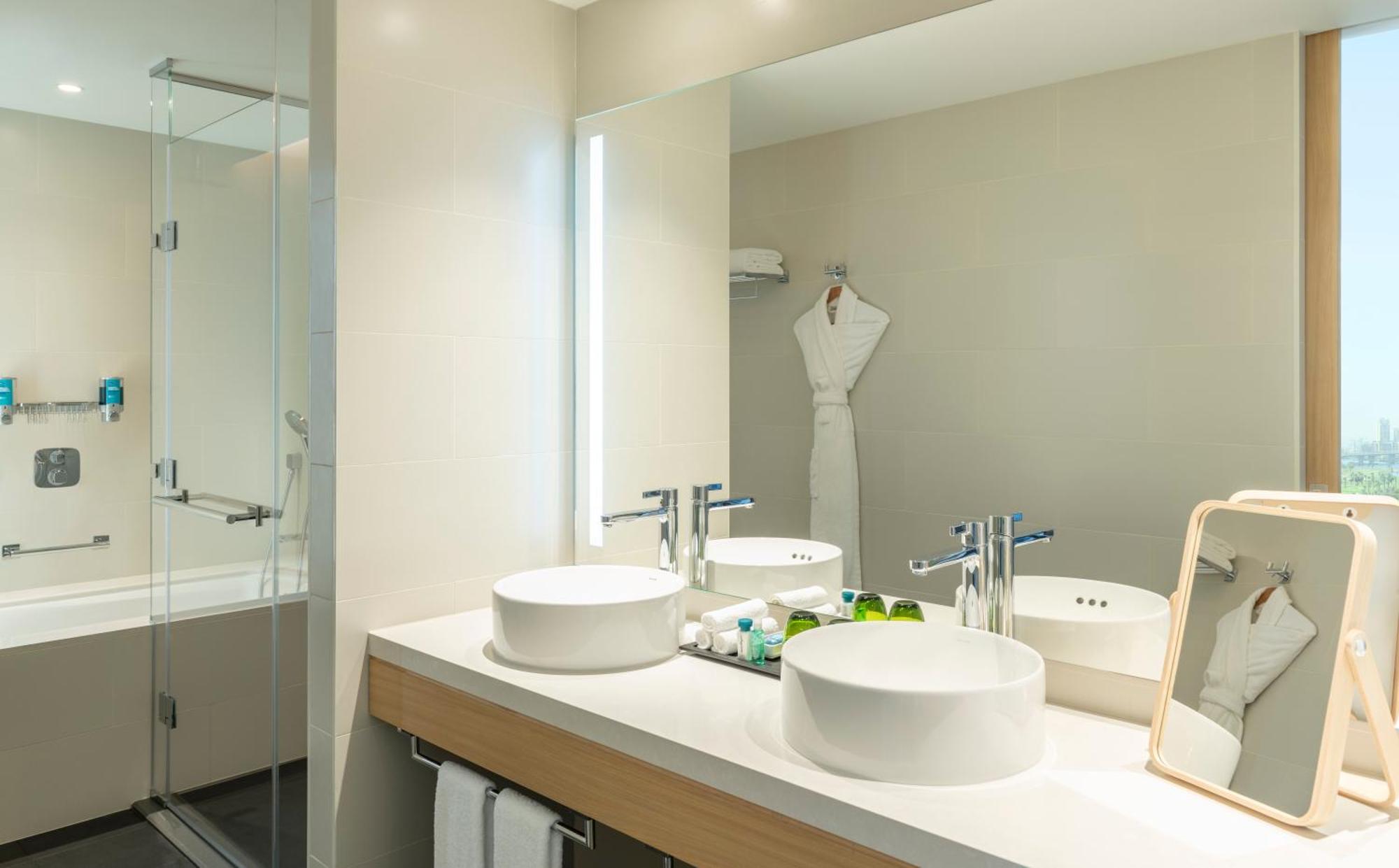 Savvy Kamer met 2 Aparte Bedden