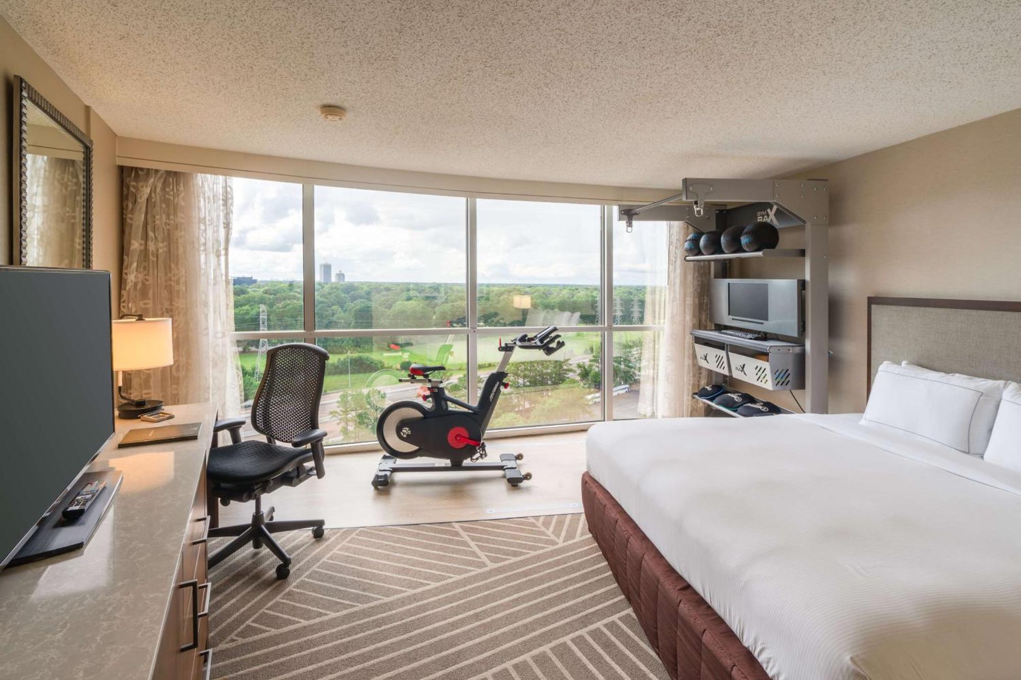 Fitness King Room