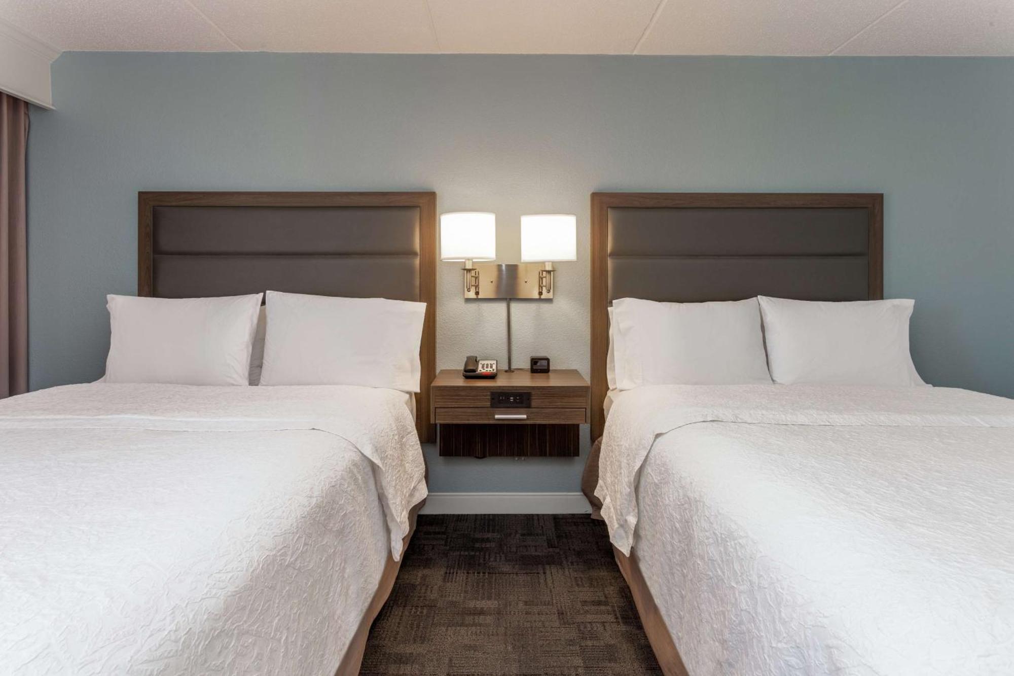 Double Room with Two Double Beds - Non-Smoking