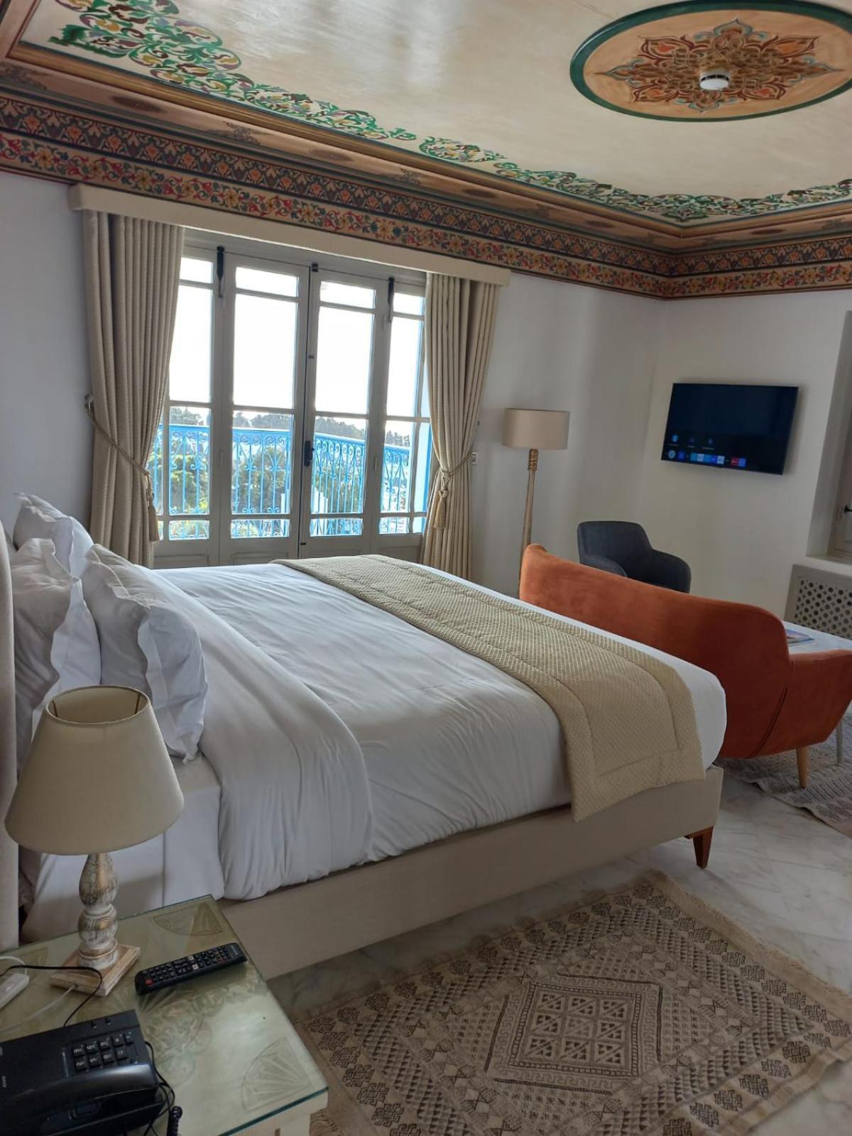 Deluxe Double Room Balcony Sea View