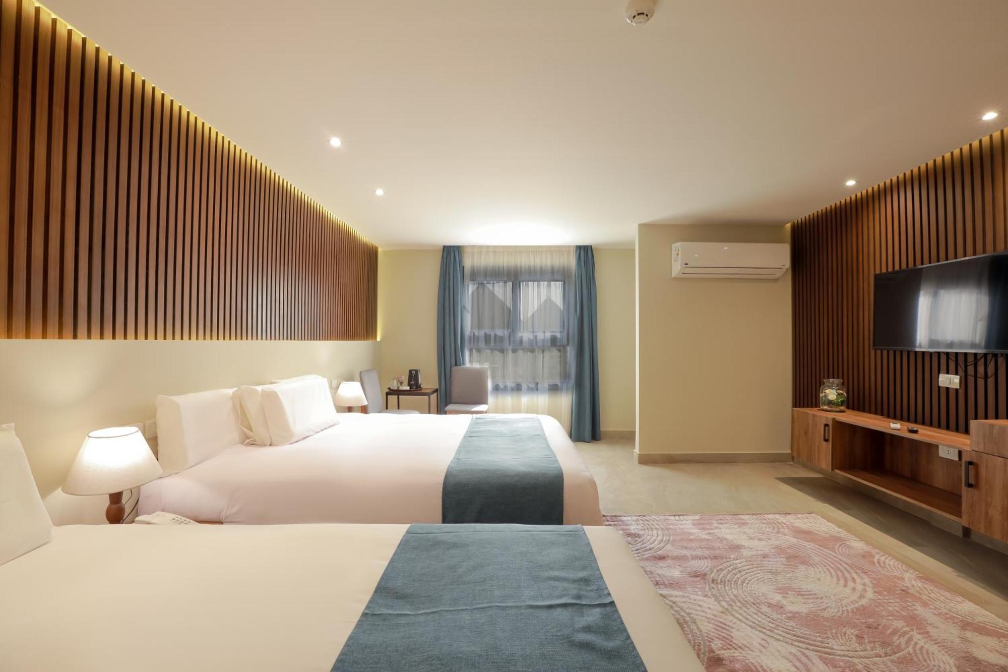 Chambre Familiale Deluxe - Vue sur Pyramides