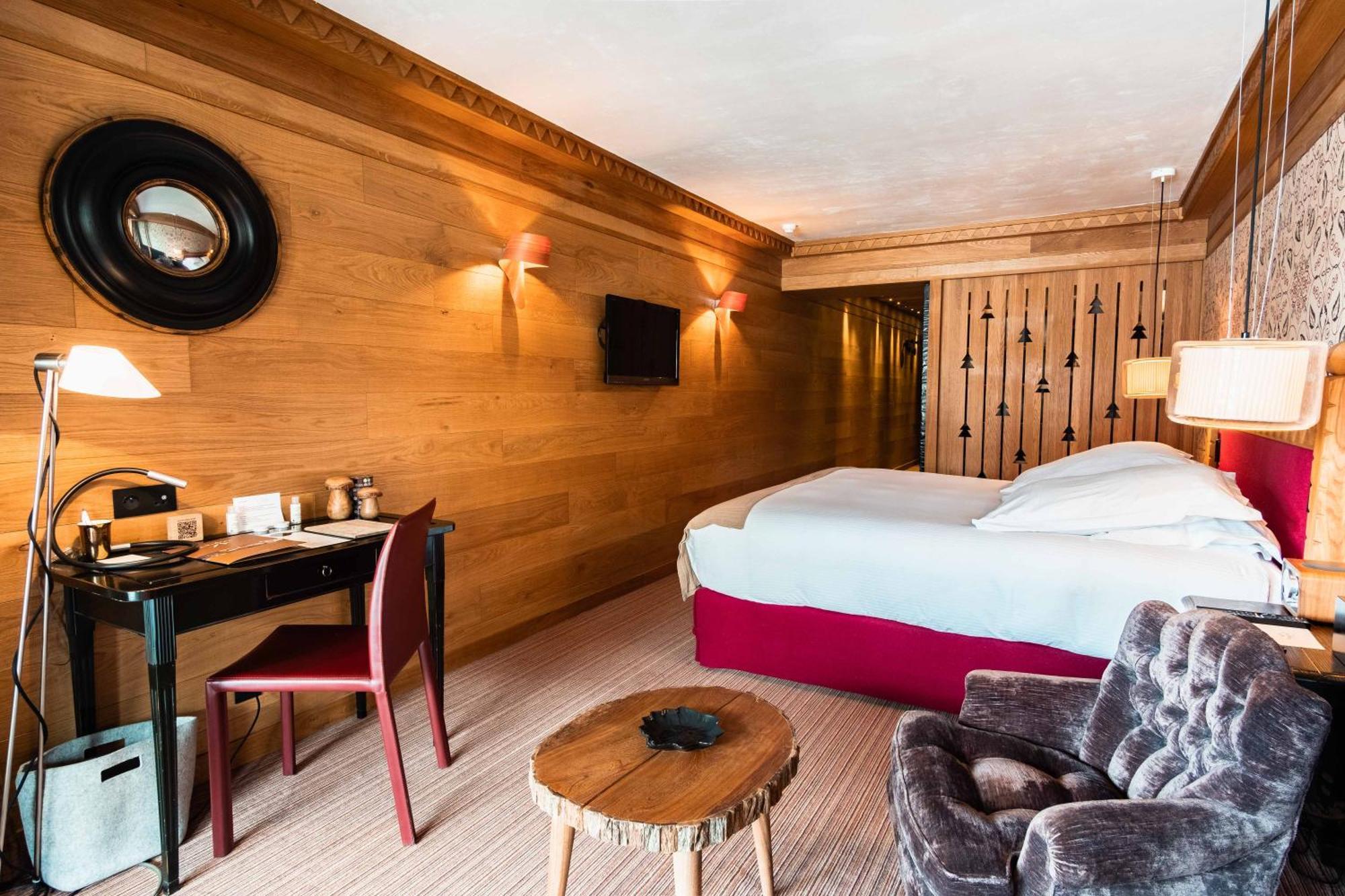 Chambre Double ou Lits Jumeaux Supérieure avec Vue sur Ville