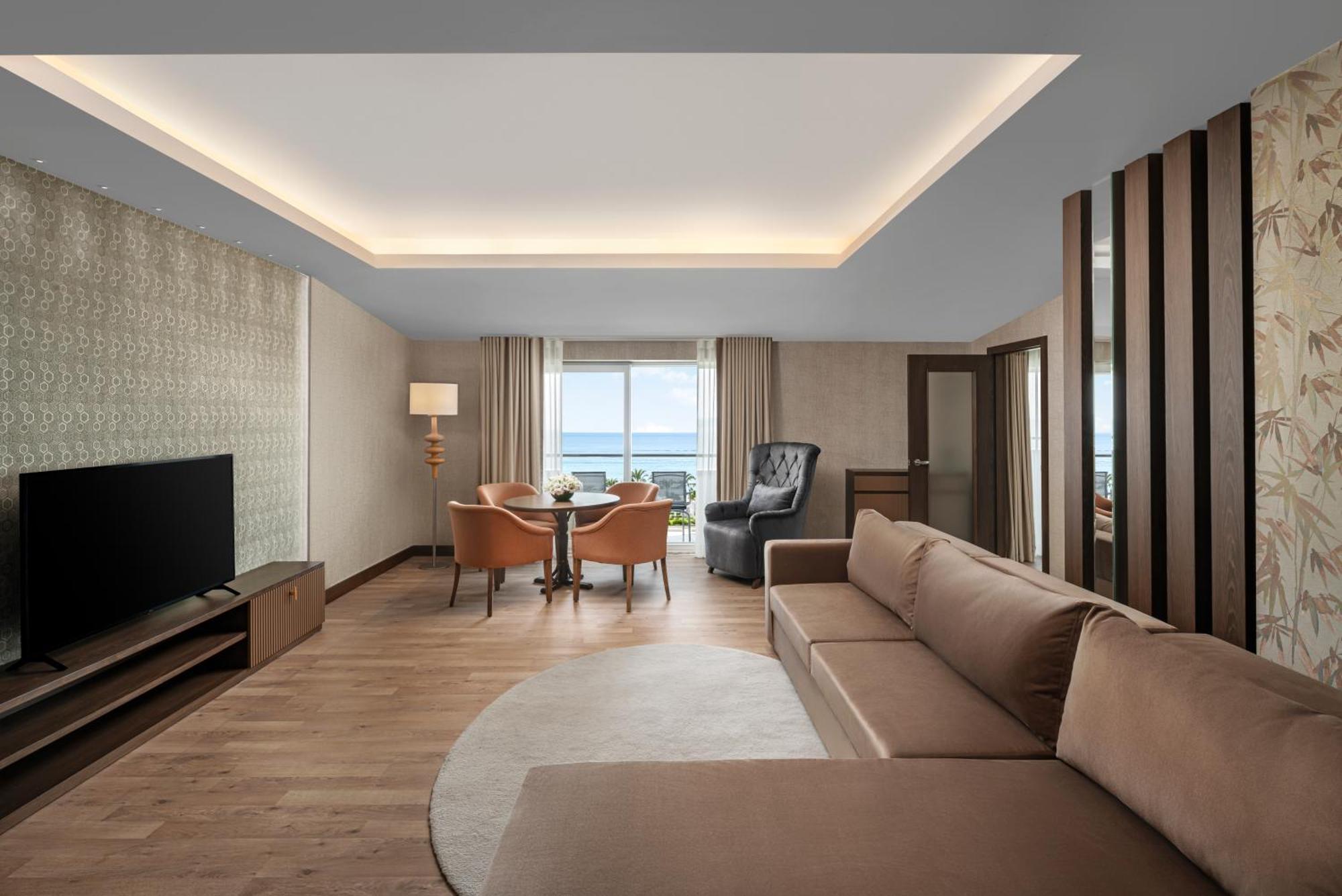 Suite con cama extragrande
