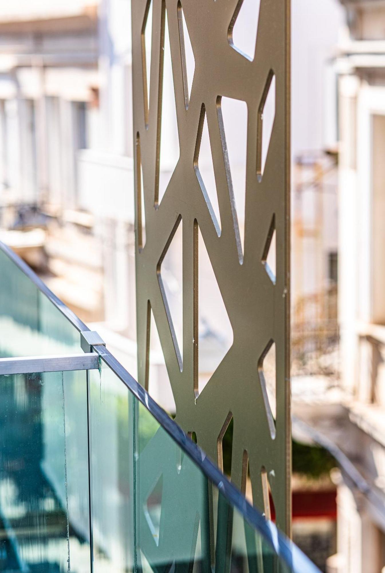 Superior Kamer met Balkon (Hotel)
