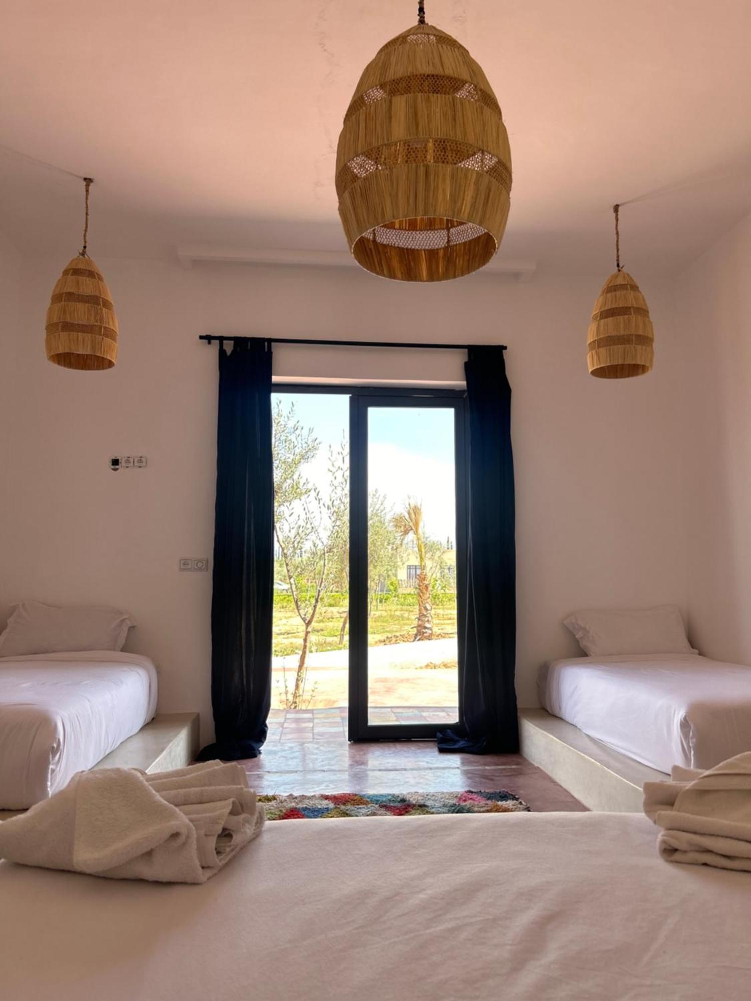 Chambre Quadruple - Vue sur Jardin