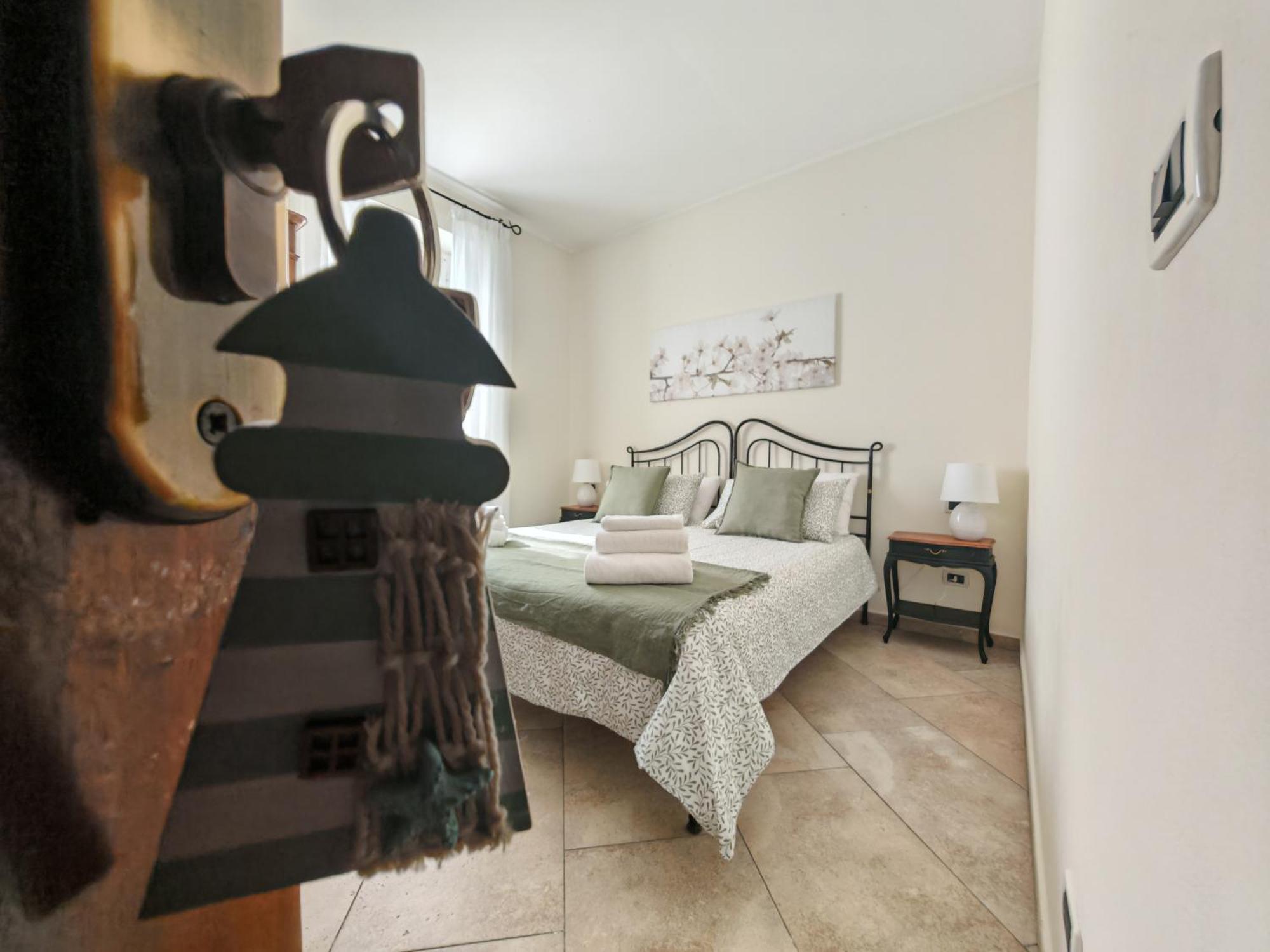 Camera Matrimoniale/Doppia con Letti Singoli con Bagno Privato