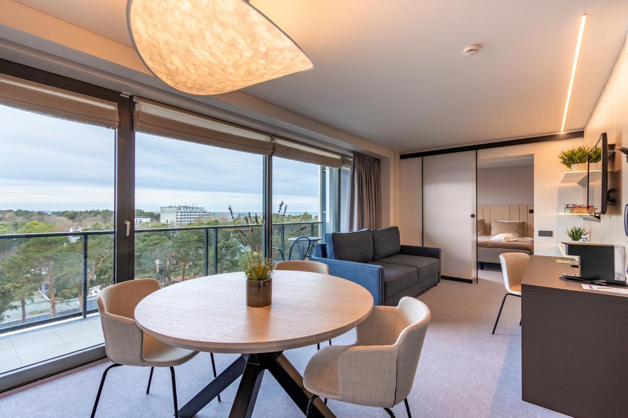 Suite Junior con acceso al spa