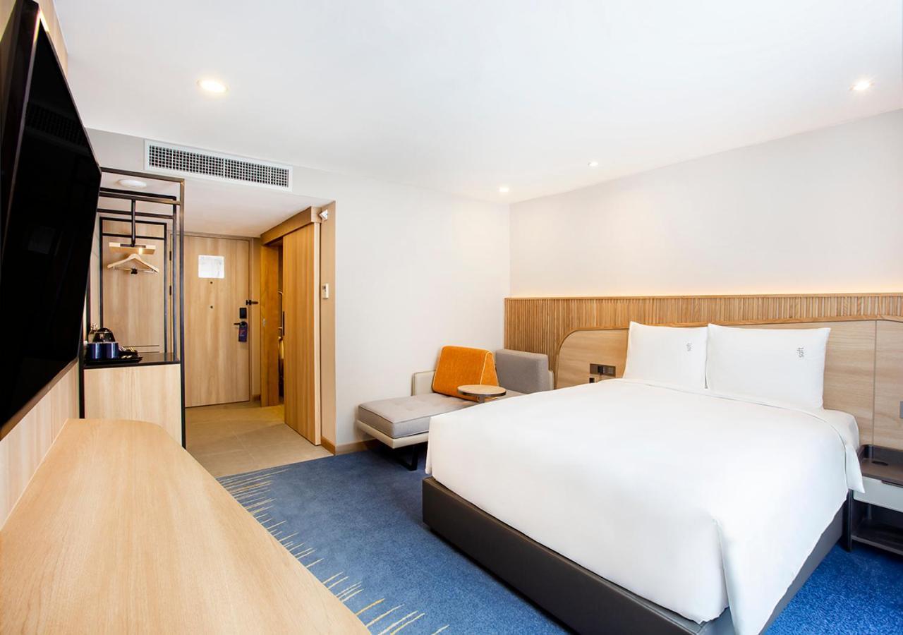 Standaard Kamer met queensize bed - Toegankelijk, met gratis ontbijt