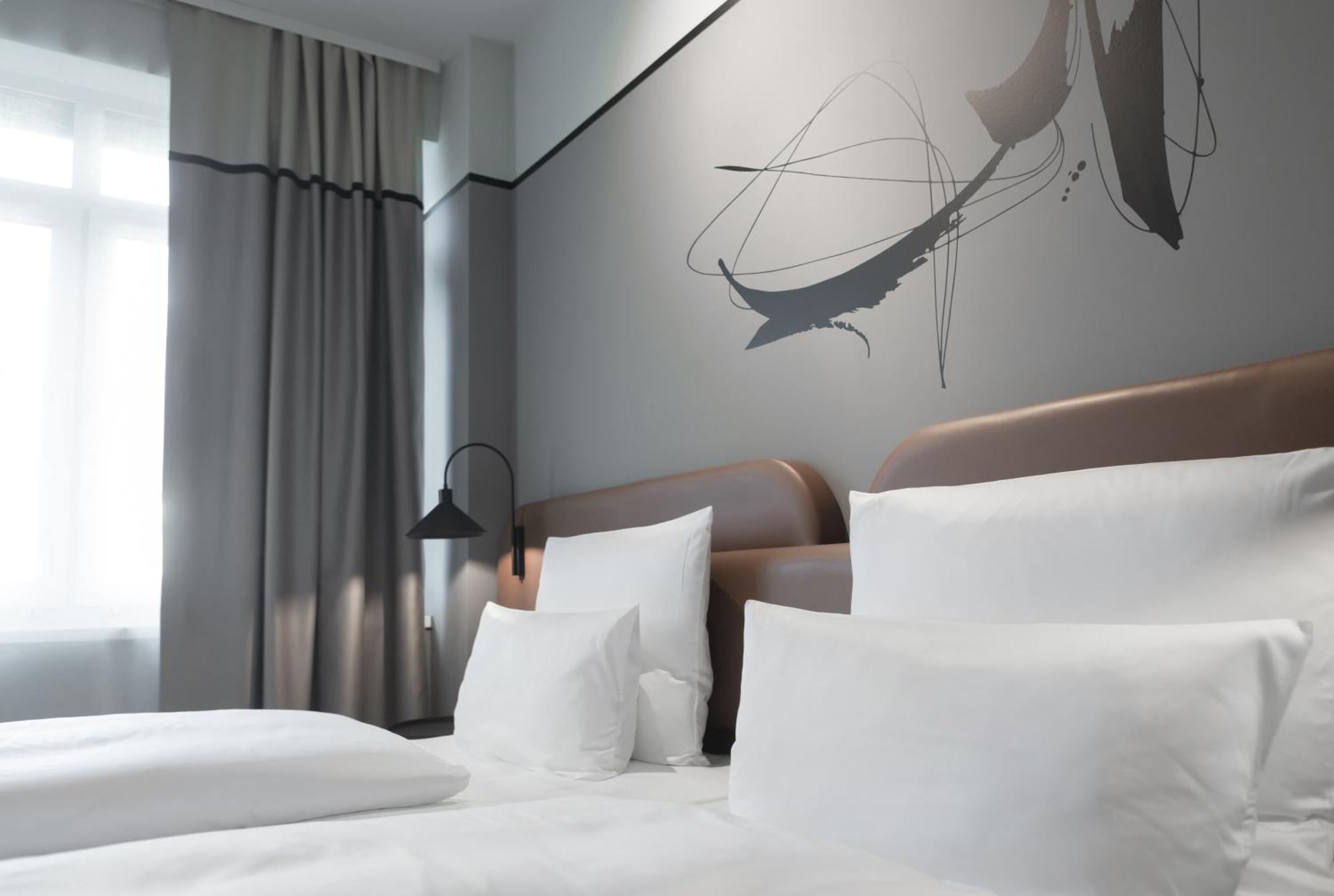 Business Driepersoonskamer met 2 Aparte Bedden