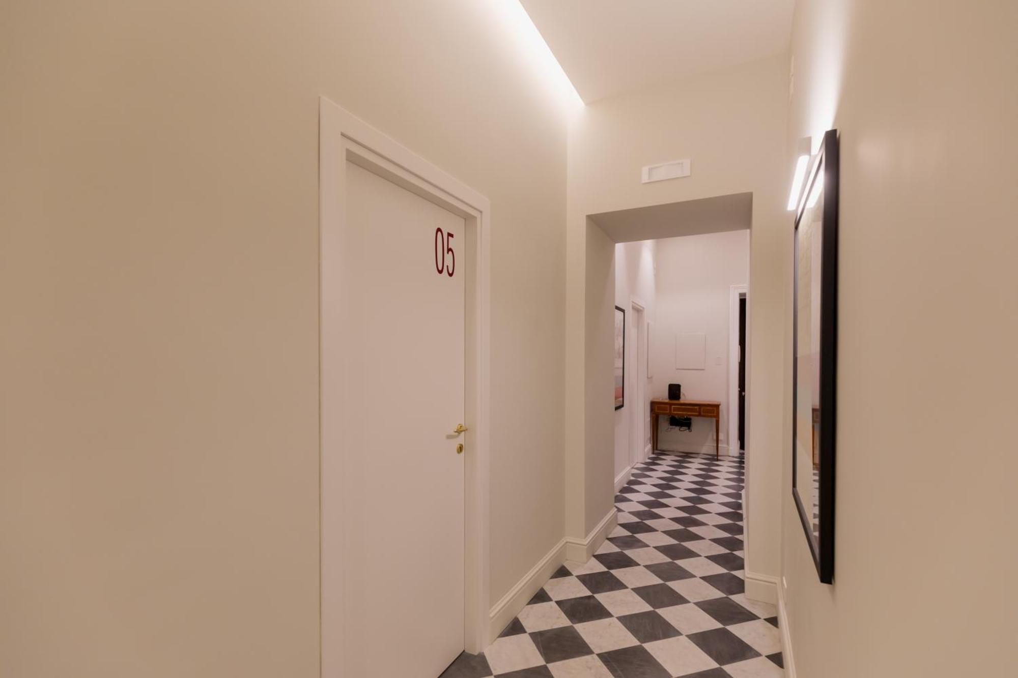 Quarto com Cama King-size e Varanda