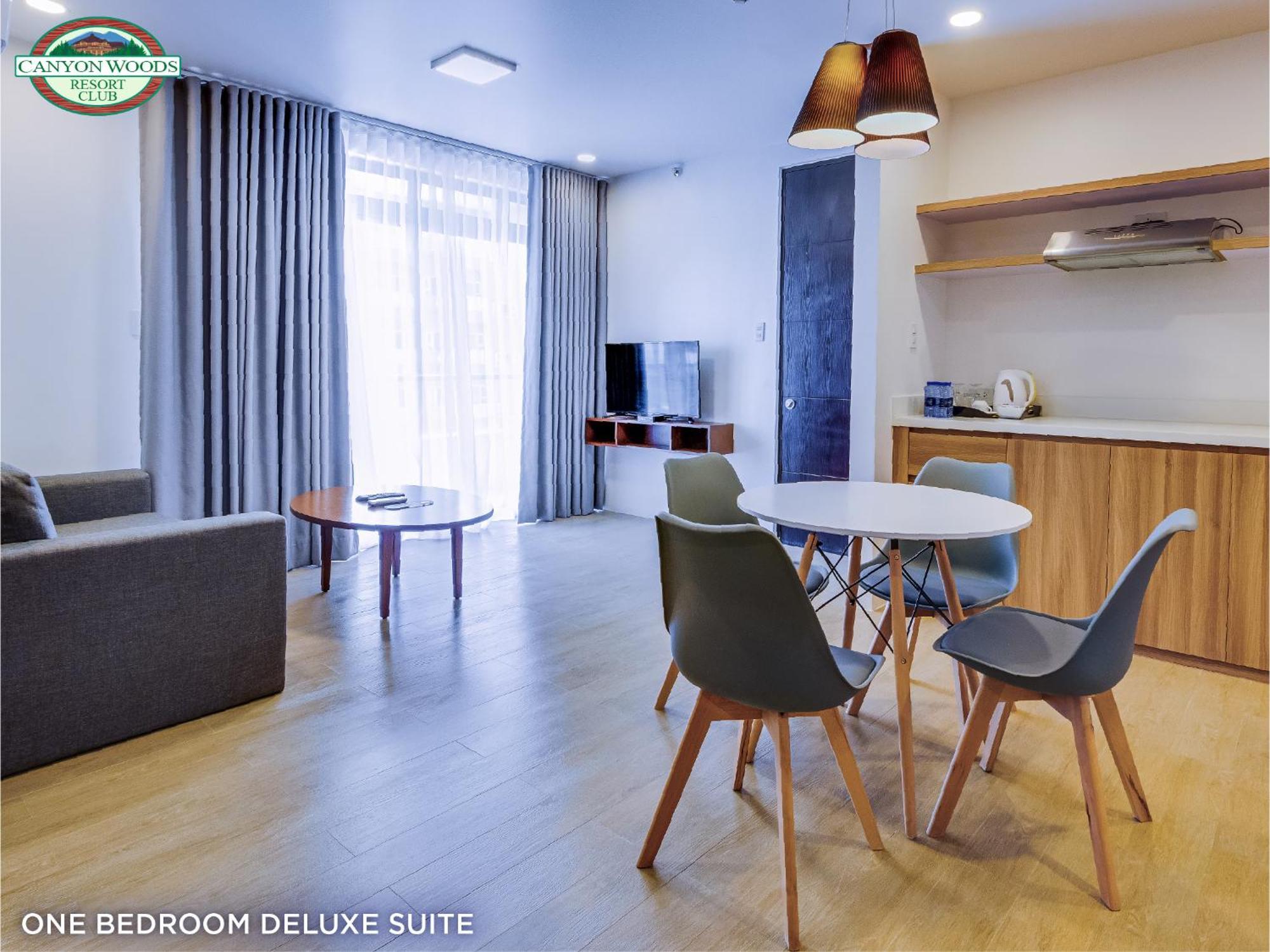 One Bedroom Deluxe Suite