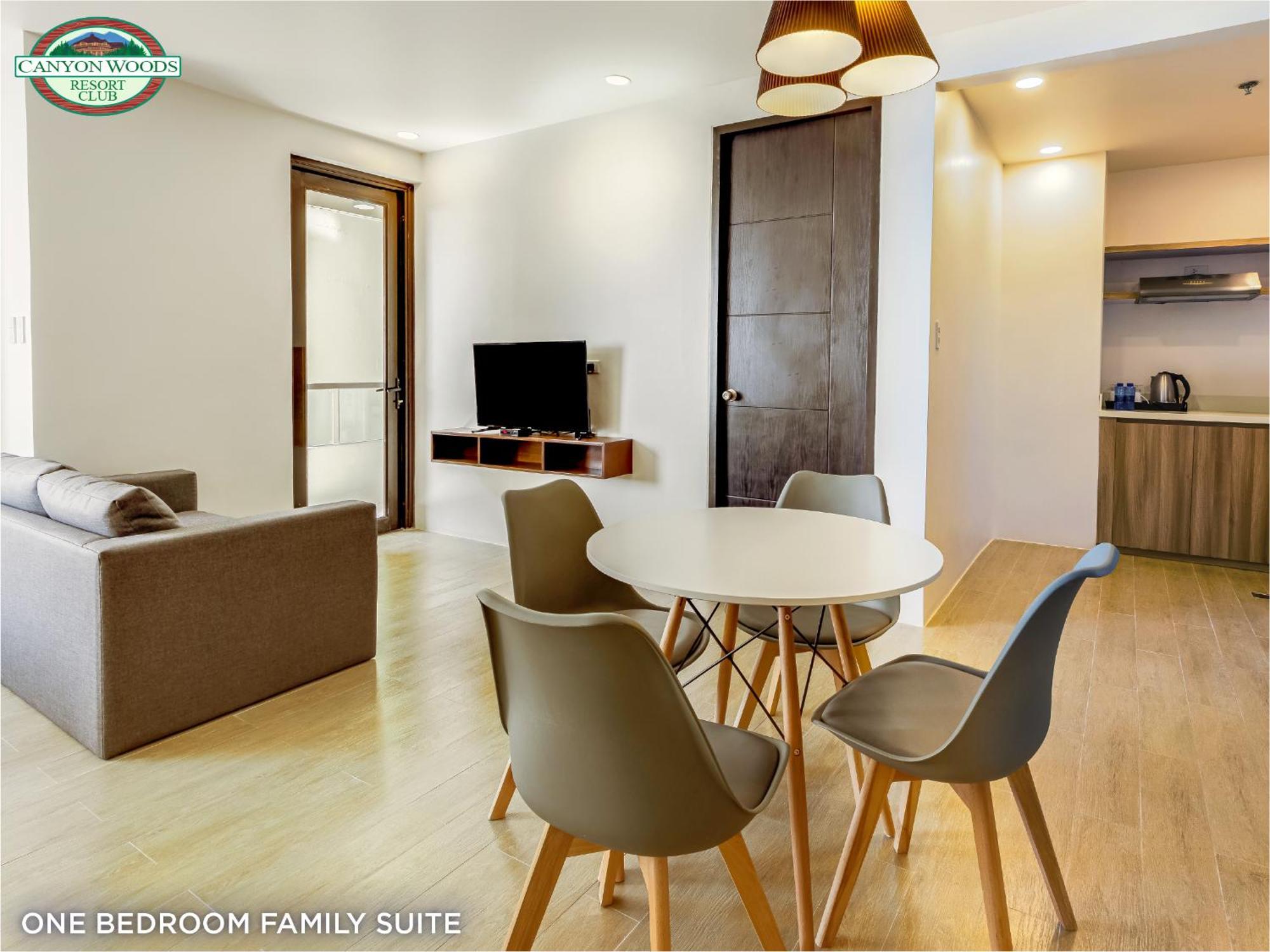 One Bedroom Family Suite