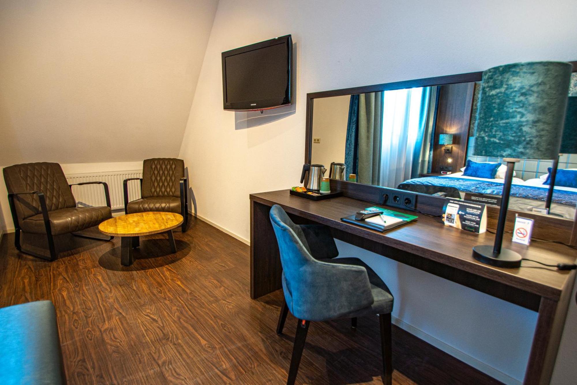 Deluxe Double Room Balcony
