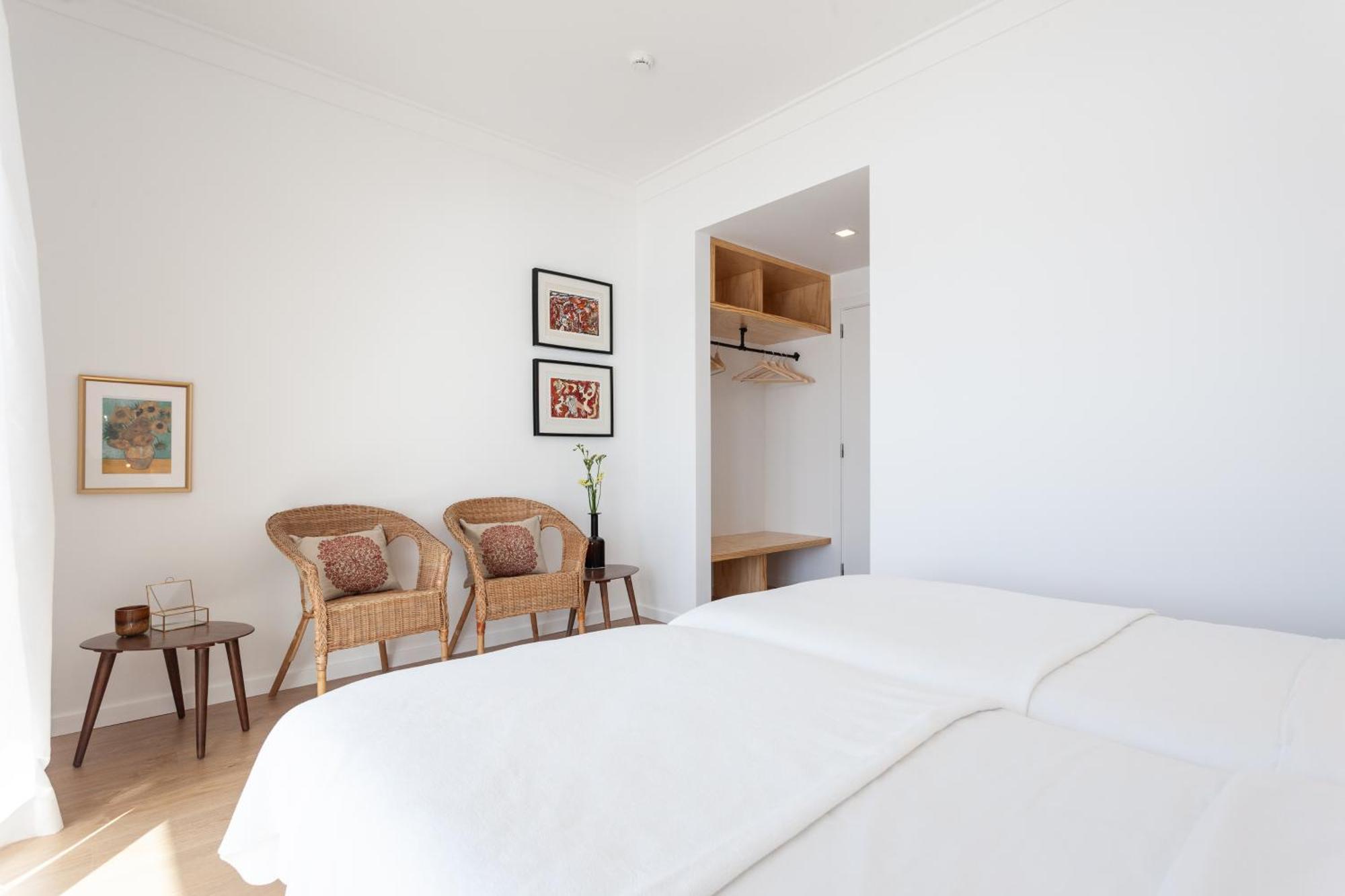 Twin Room Sea View