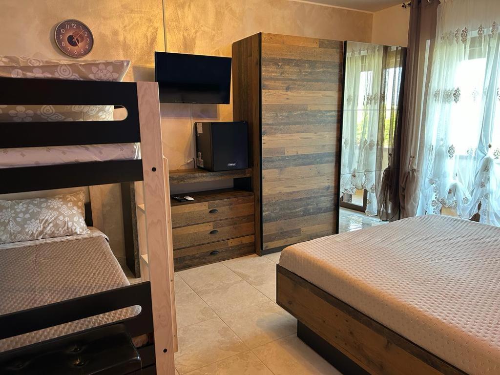 Chambre Quadruple avec Balcon