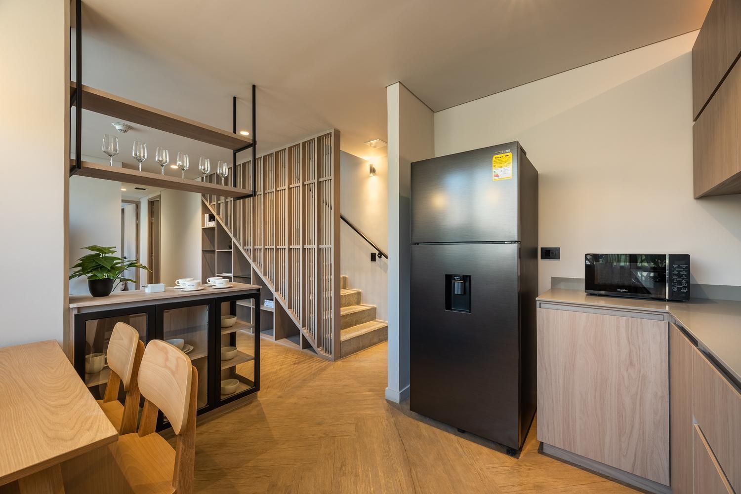 Two-Bedroom Penthouse Apartment