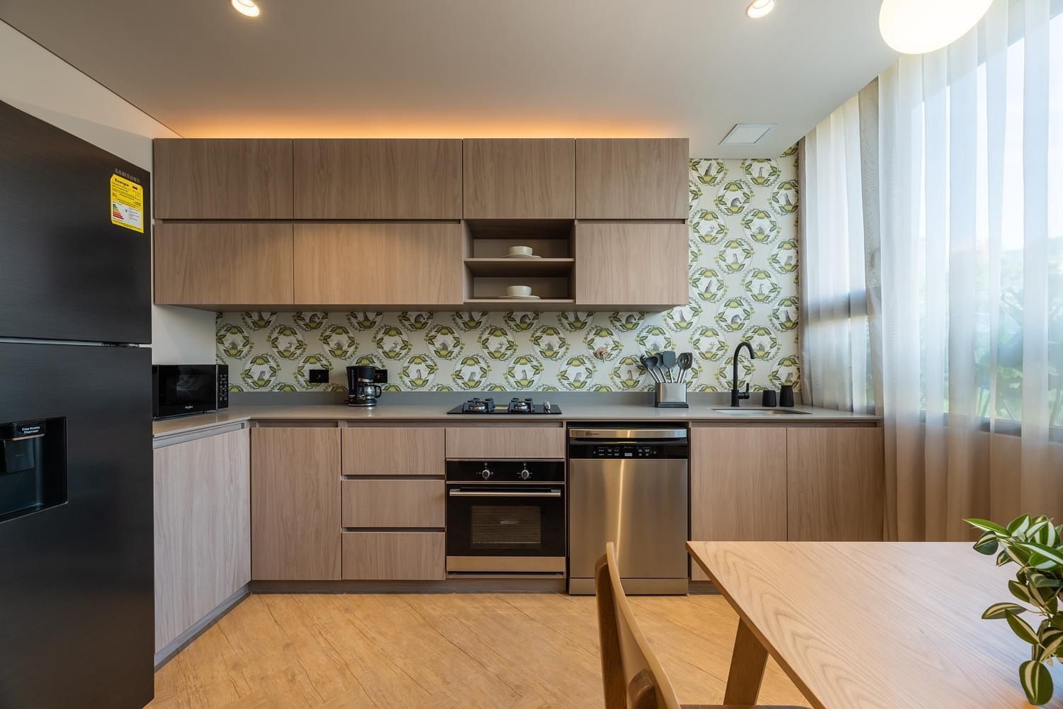 Two-Bedroom Penthouse Apartment