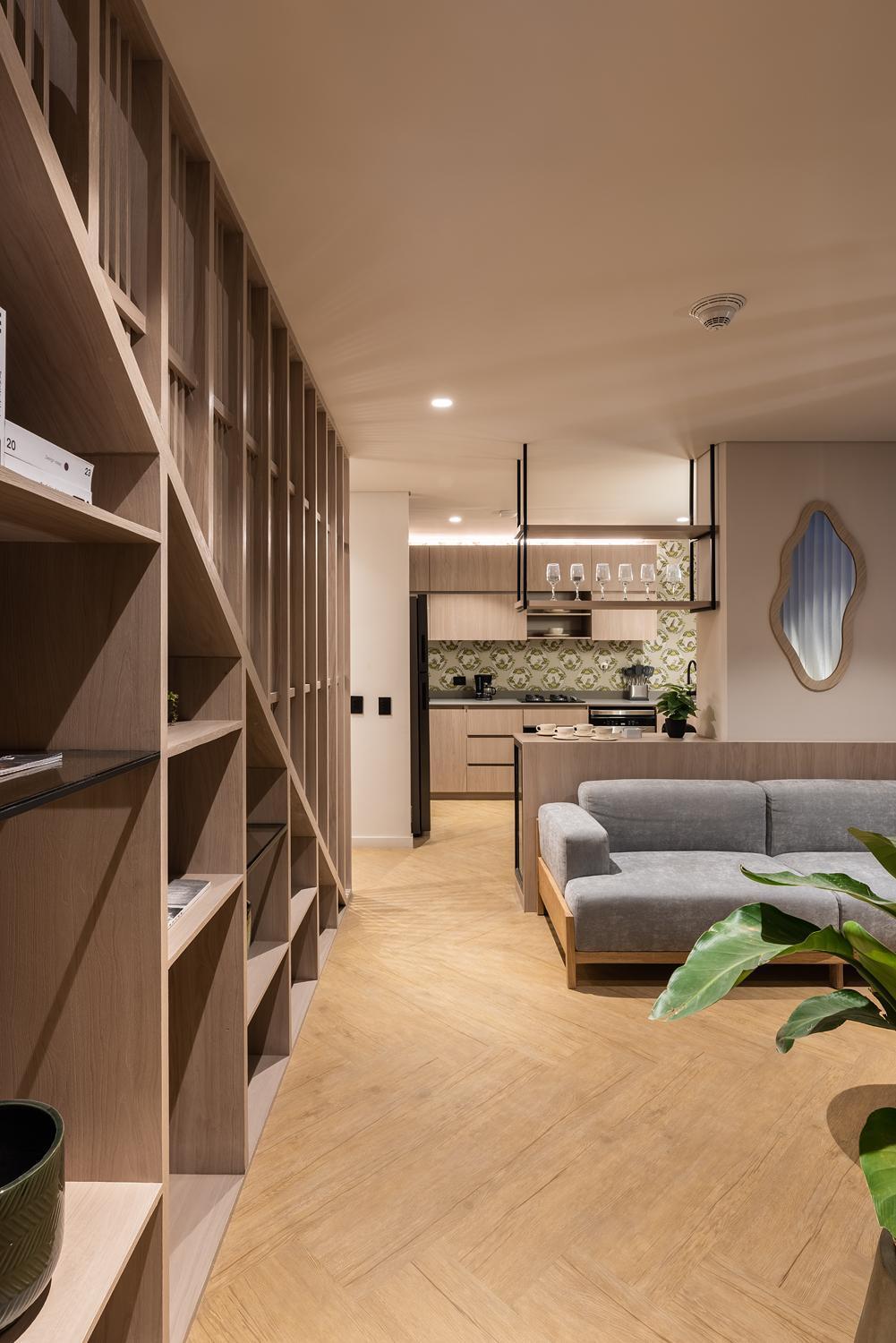 Two-Bedroom Penthouse Apartment