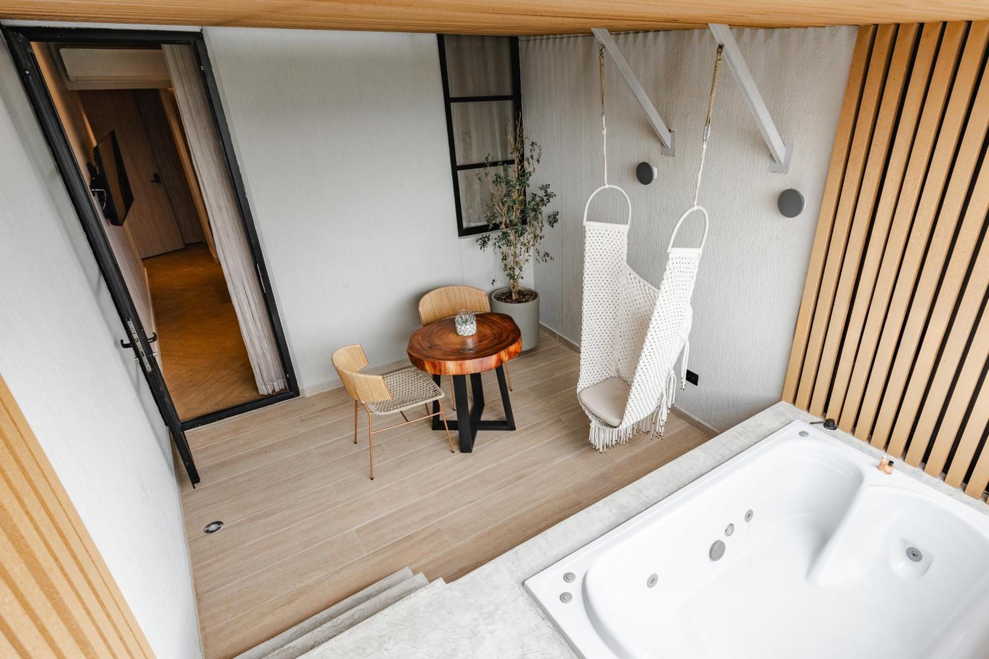Superior Room Spa Bath