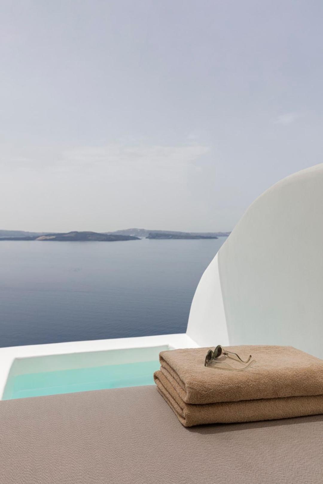 Suite Superior con piscina profunda