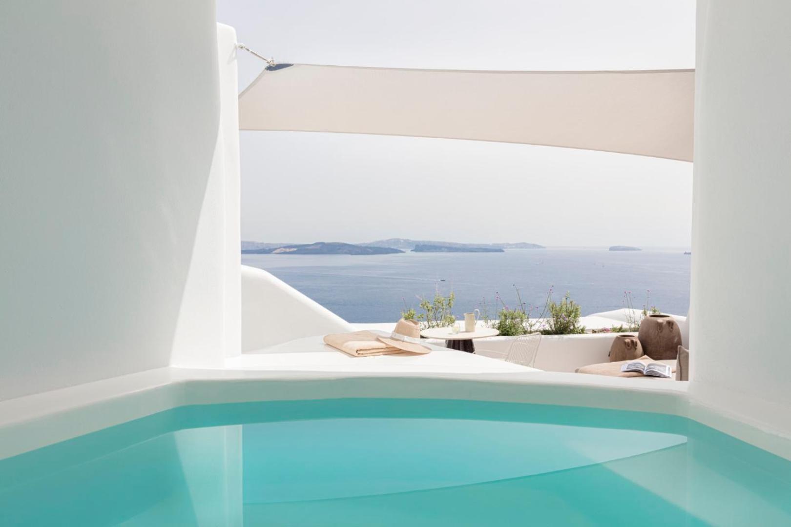 Suite Honeymoon con piscina profunda
