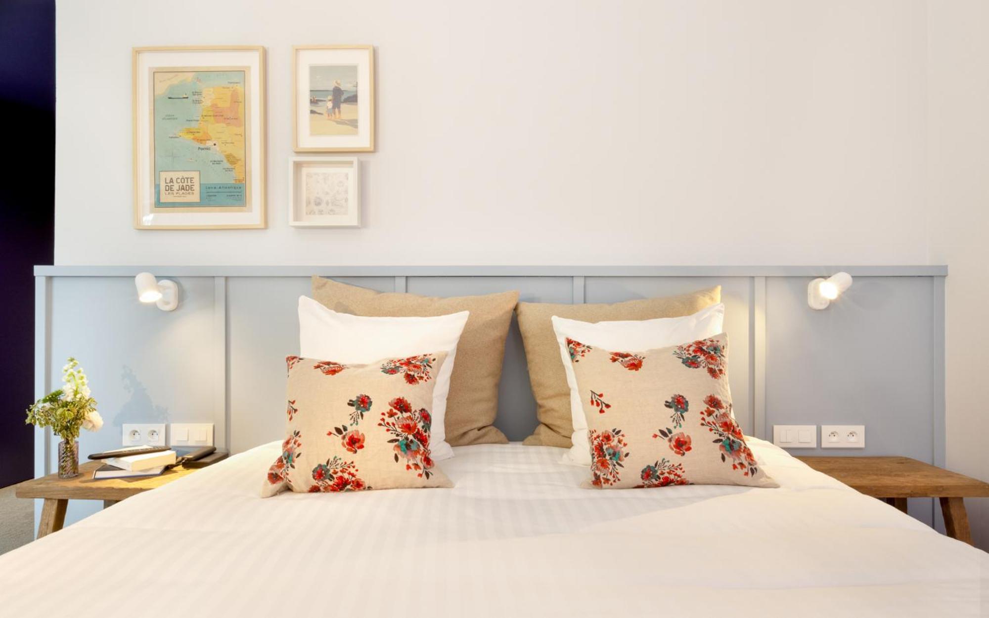 Premium Tweepersoonskamer met Uitzicht op Zee