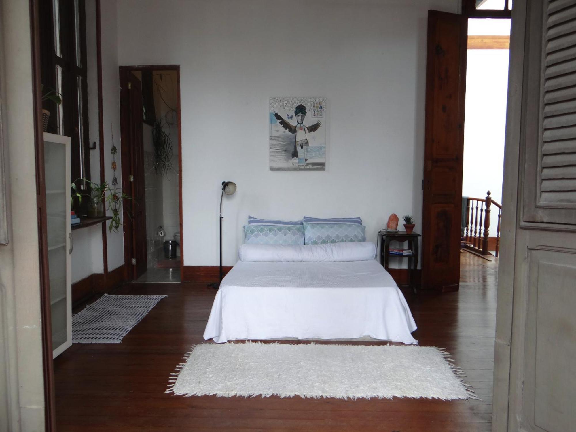 Quarto Duplo com Terraço