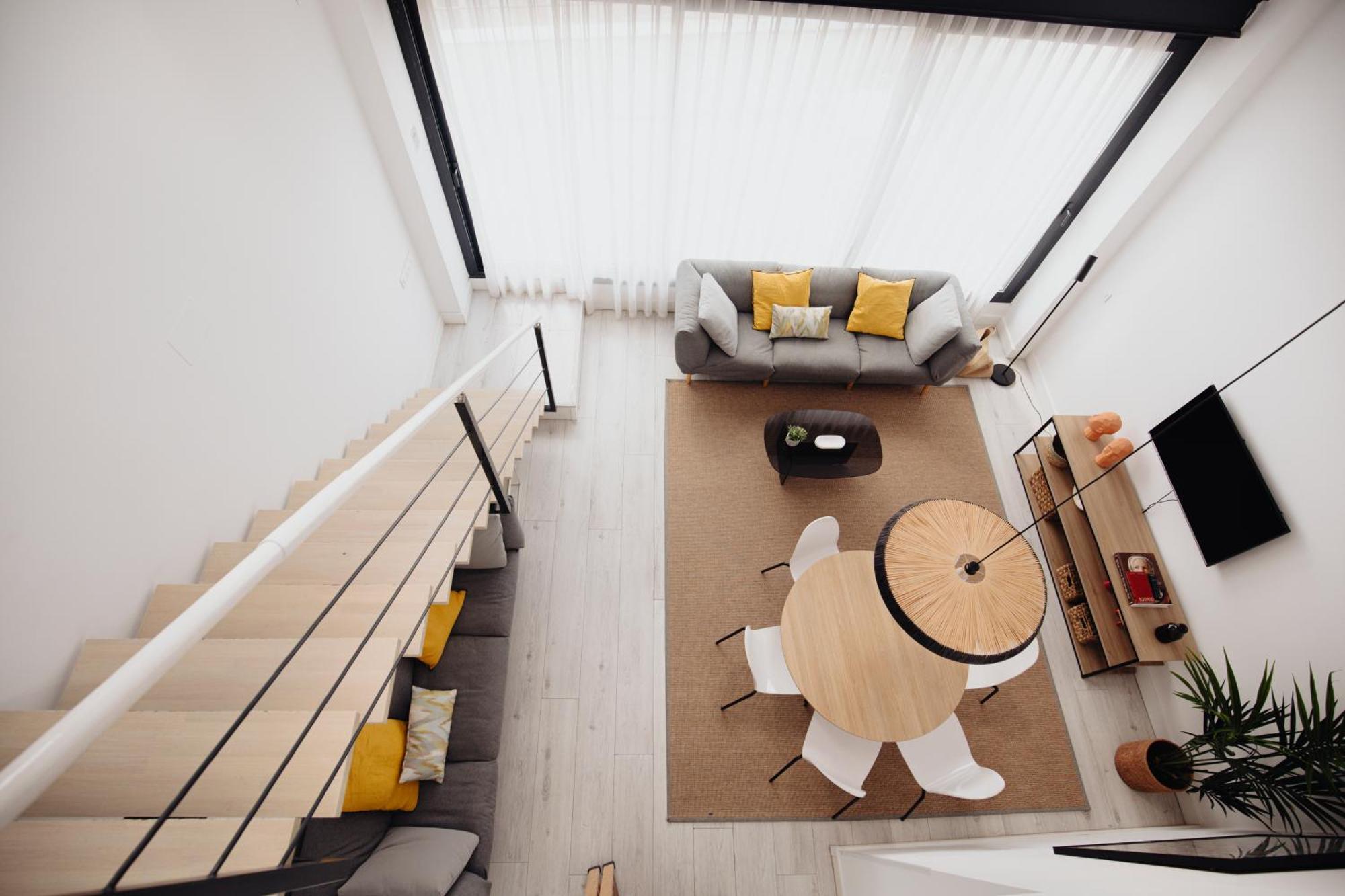 Three-Bedroom Apartment Terrace