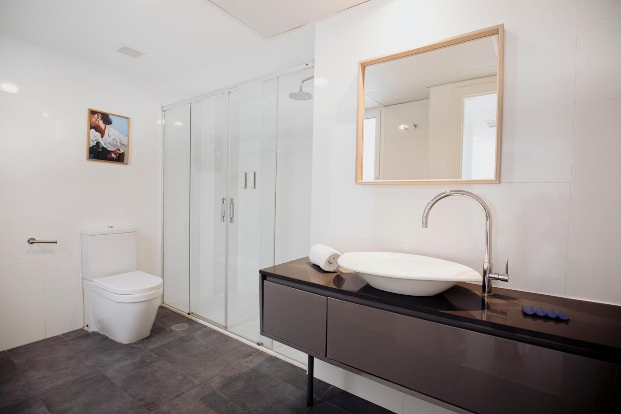 Three-Bedroom Apartment Terrace
