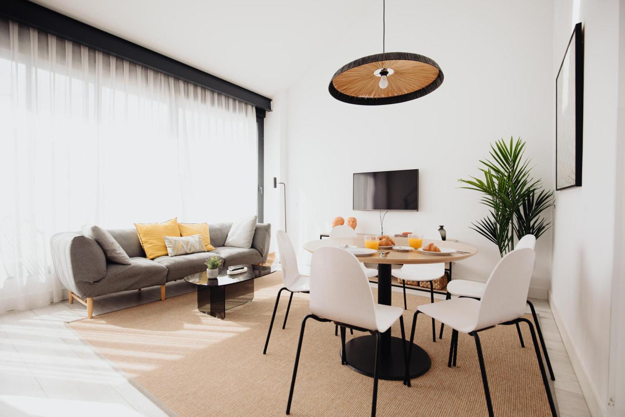 Three-Bedroom Apartment Terrace