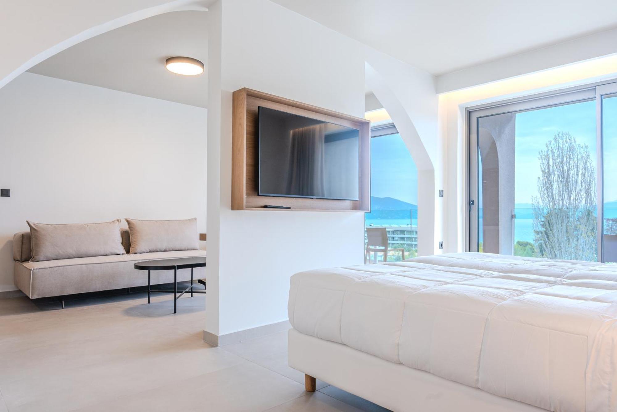 Suite Premium con 2 Camere da Letto e Vista Mare