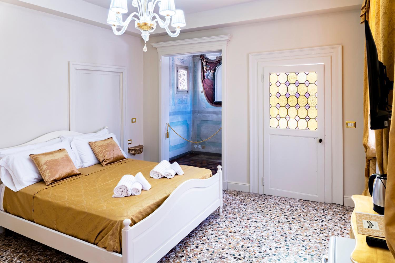 Habitación Doble Deluxe con balcón