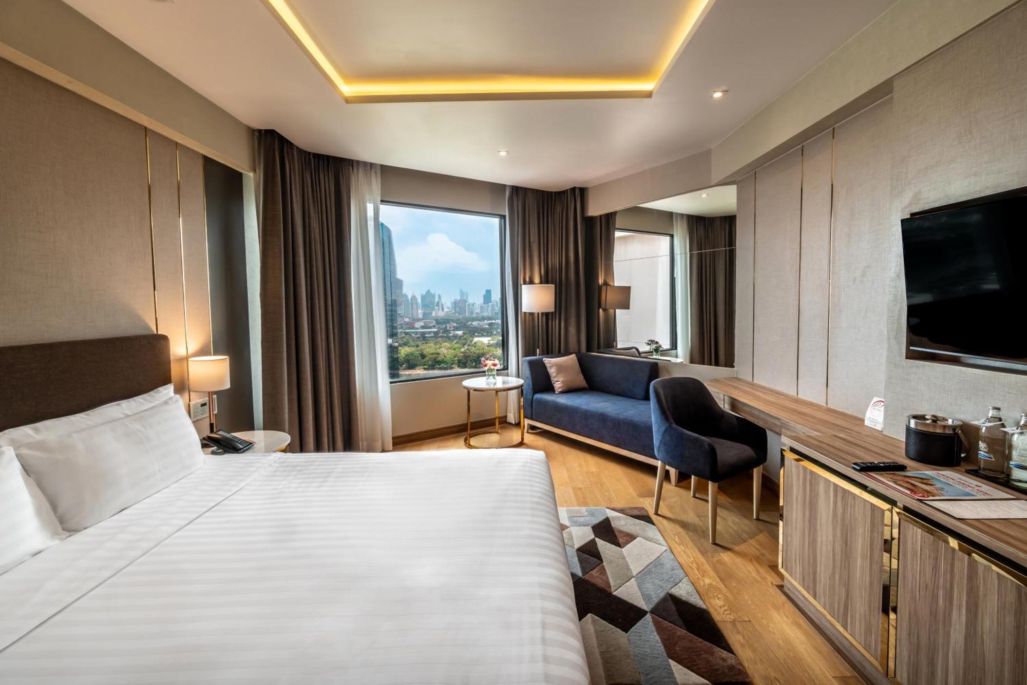 Habitación Doble Premier con cama extragrande