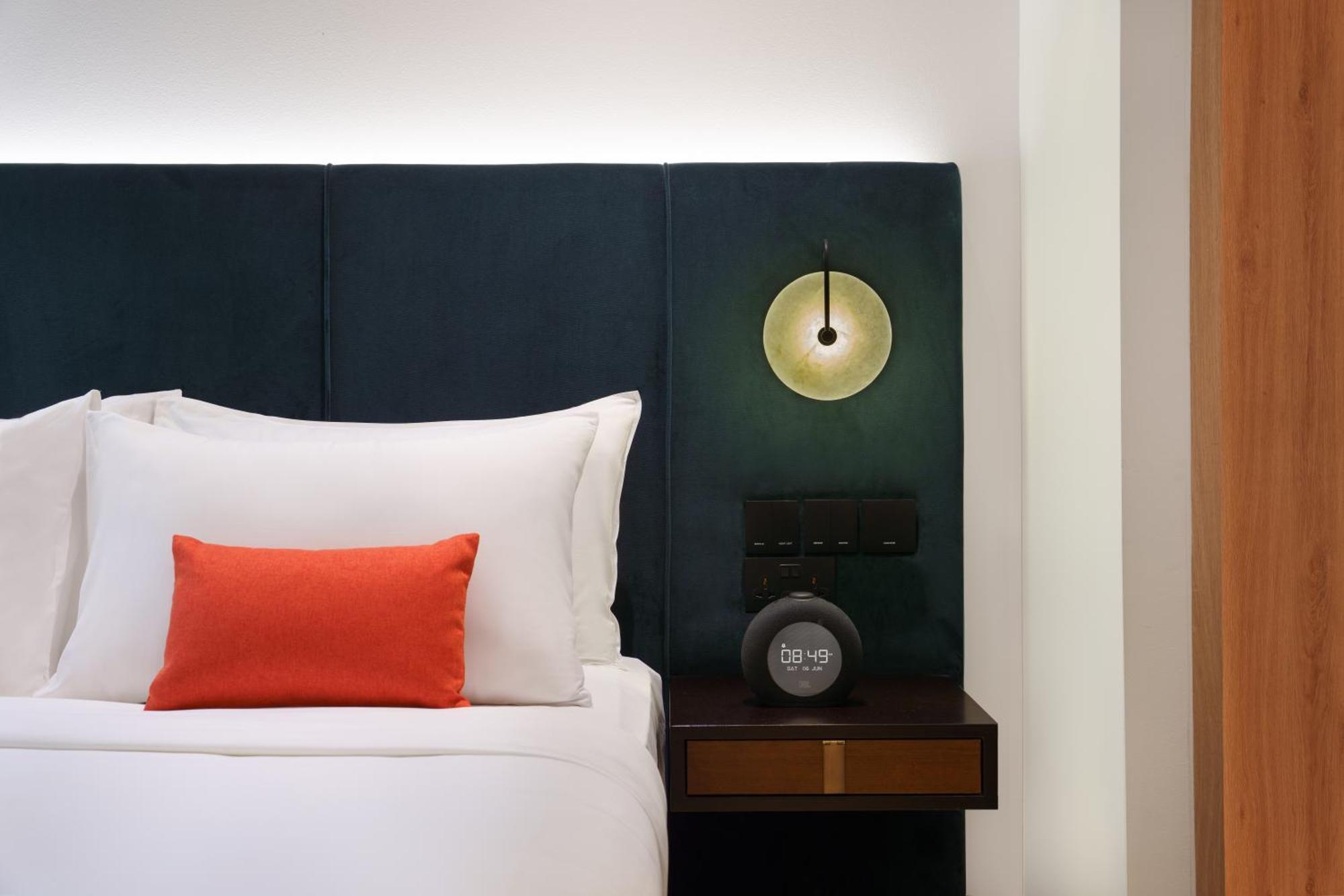 Deluxe Queen Kamer met Uitzicht op het Zwembad
