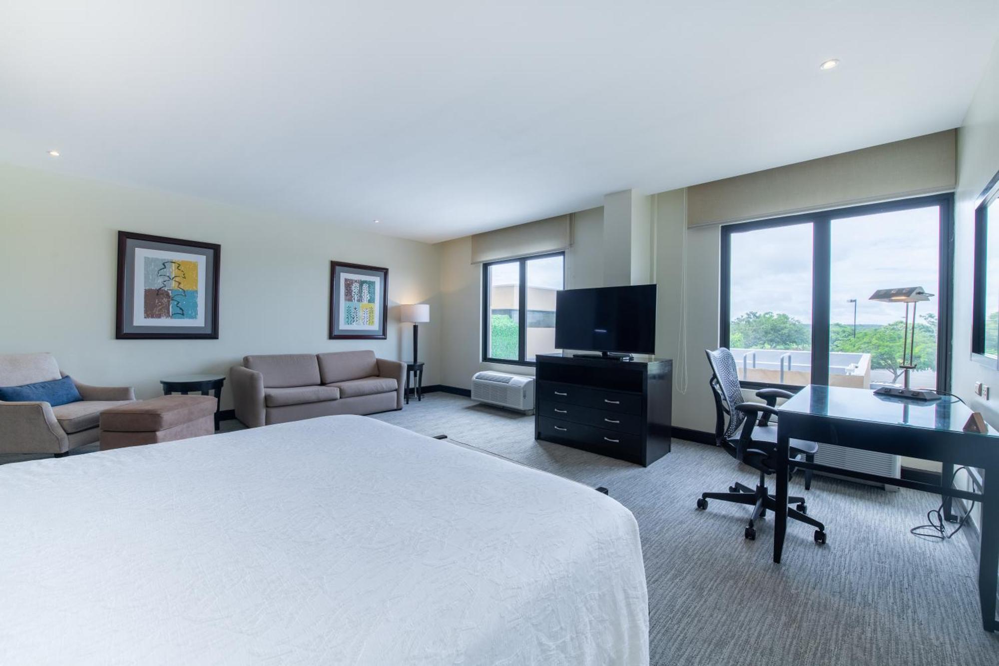 Junior King Suite with Seating Area