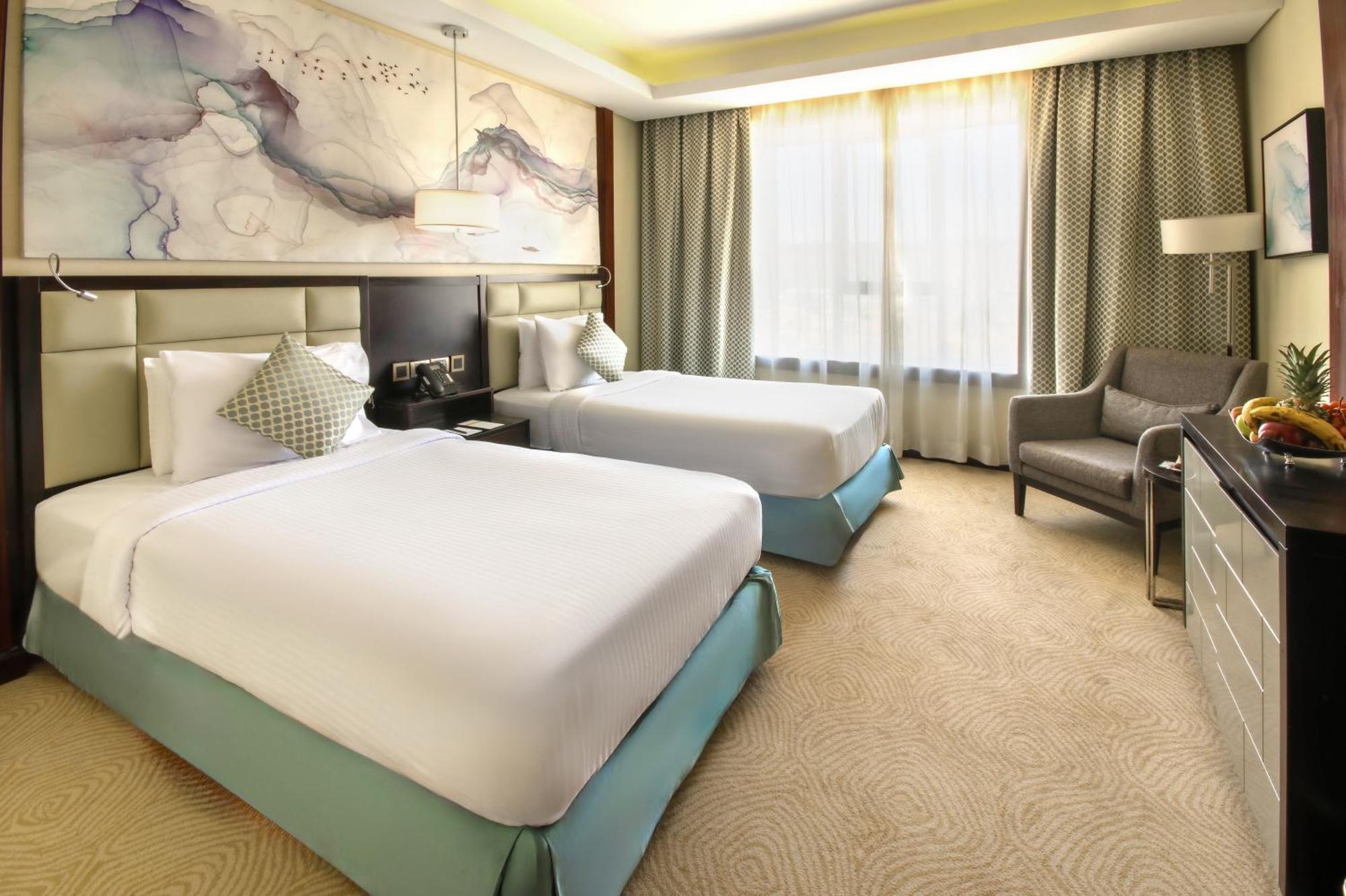 Deluxe Kamer met Uitzicht op de Stad - 2 Aparte Bedden