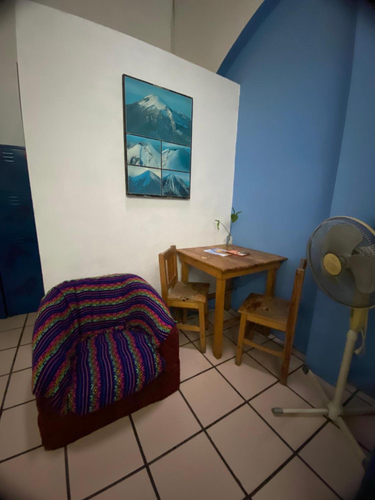 Bed in een Slaapzaal met 4 Bedden