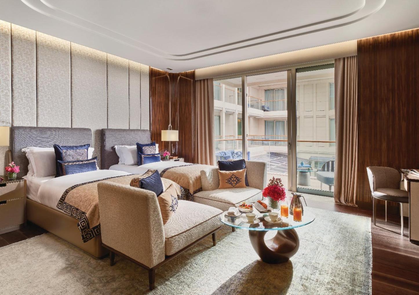Deluxe Bosporus Kamer met Kingsize Bed