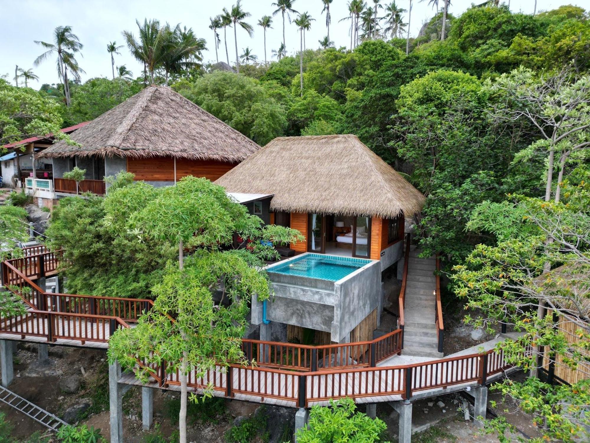 Villa con piscina privada