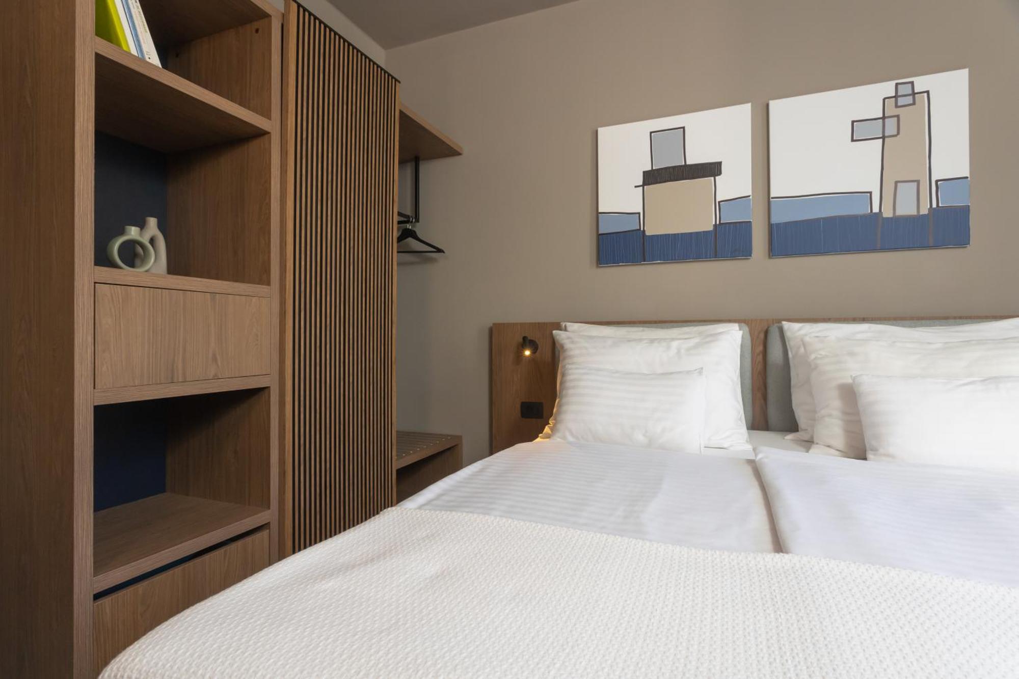 Chambre Double Confort avec Balcon