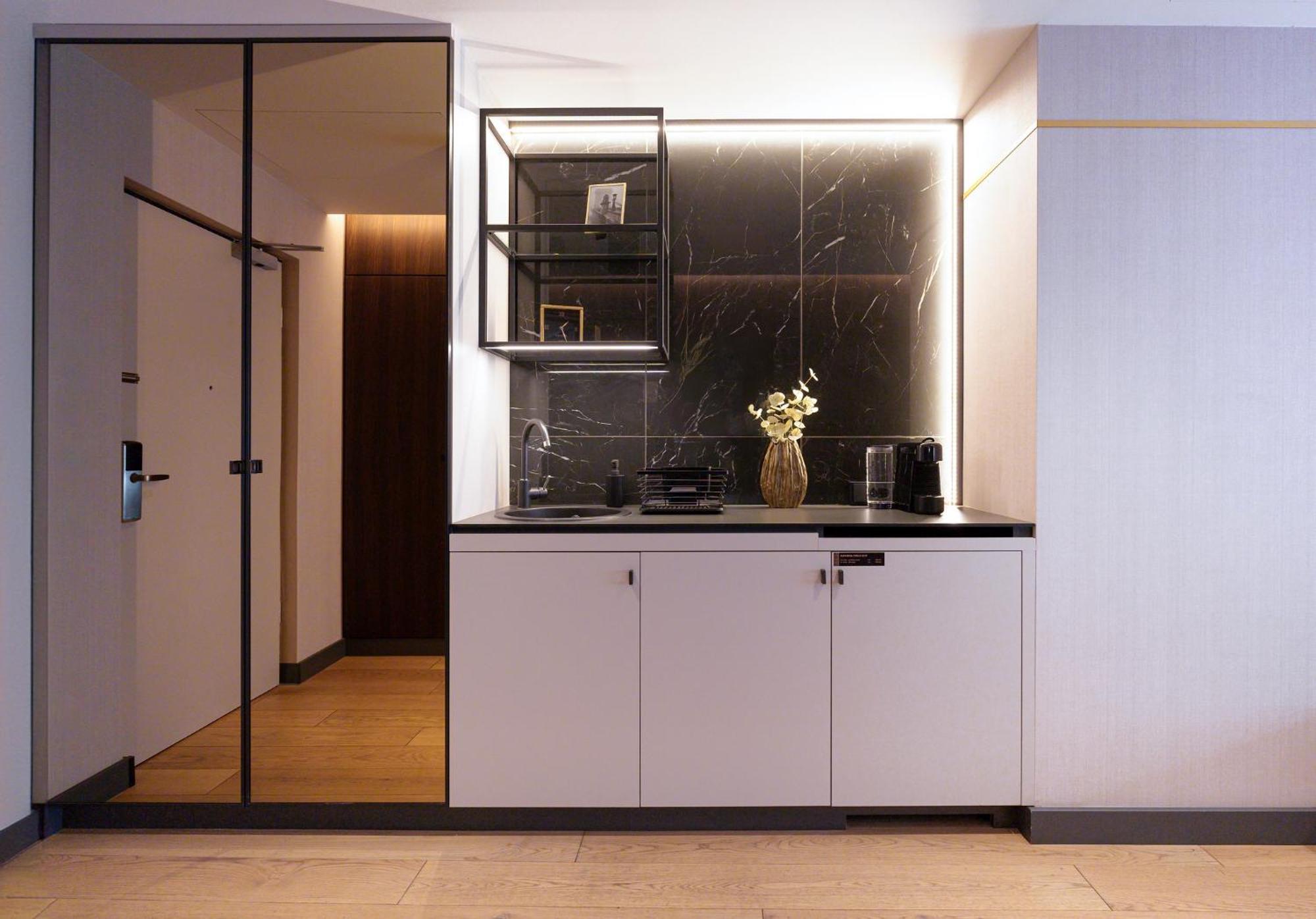 Appartement met Balkon