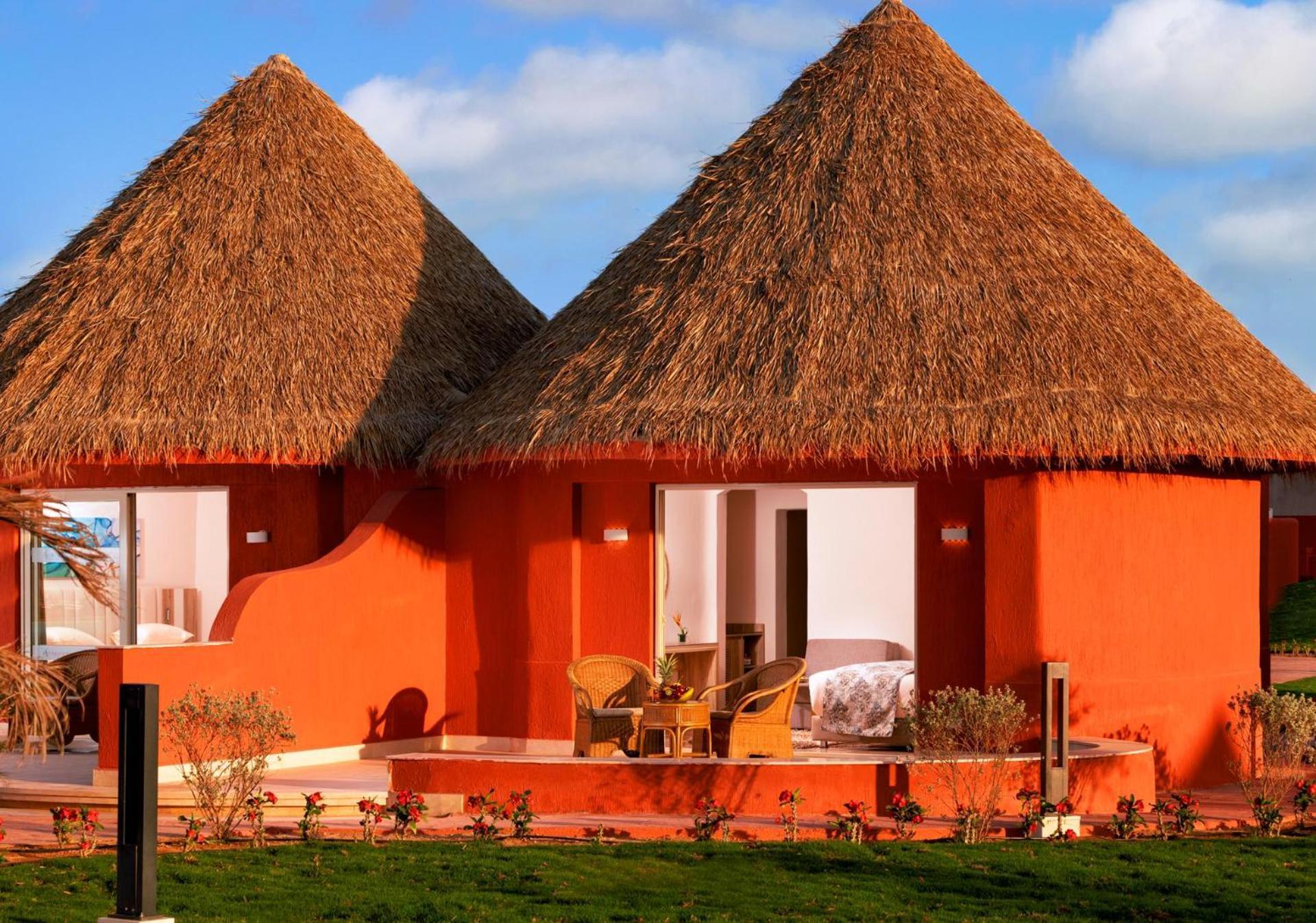 Bungalow Deluxe con Vista Giardino