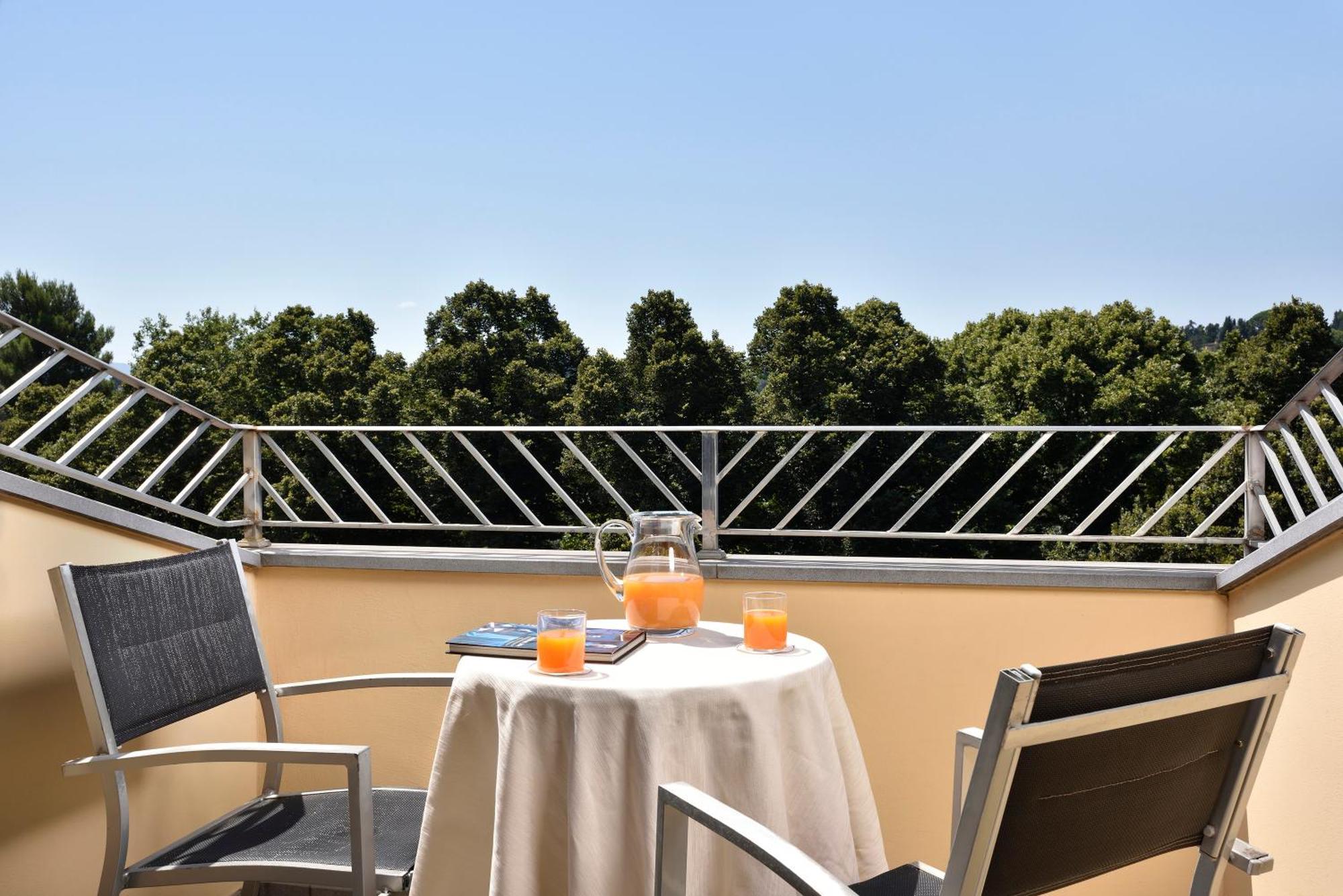 Deluxe Double Room Balcony View