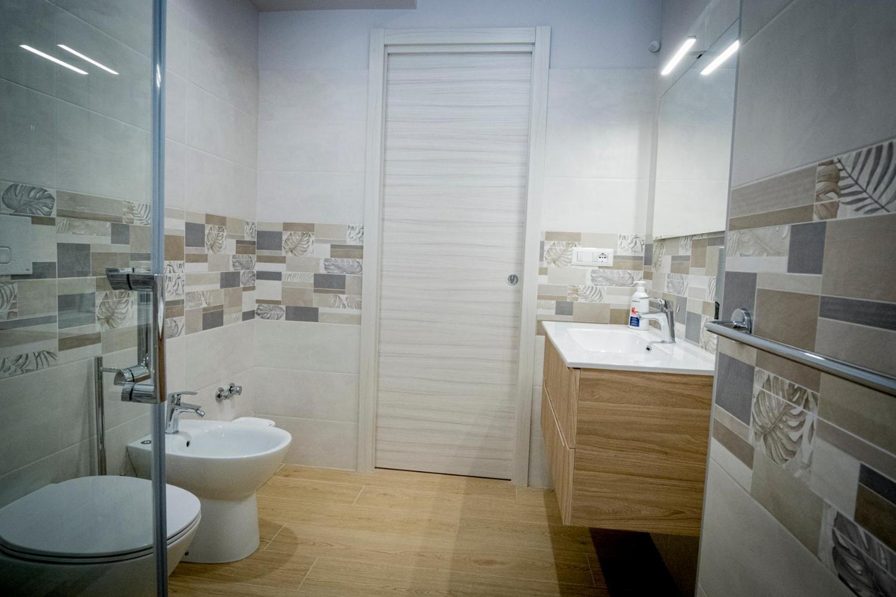 Camera Matrimoniale con Bagno Privato Esterno