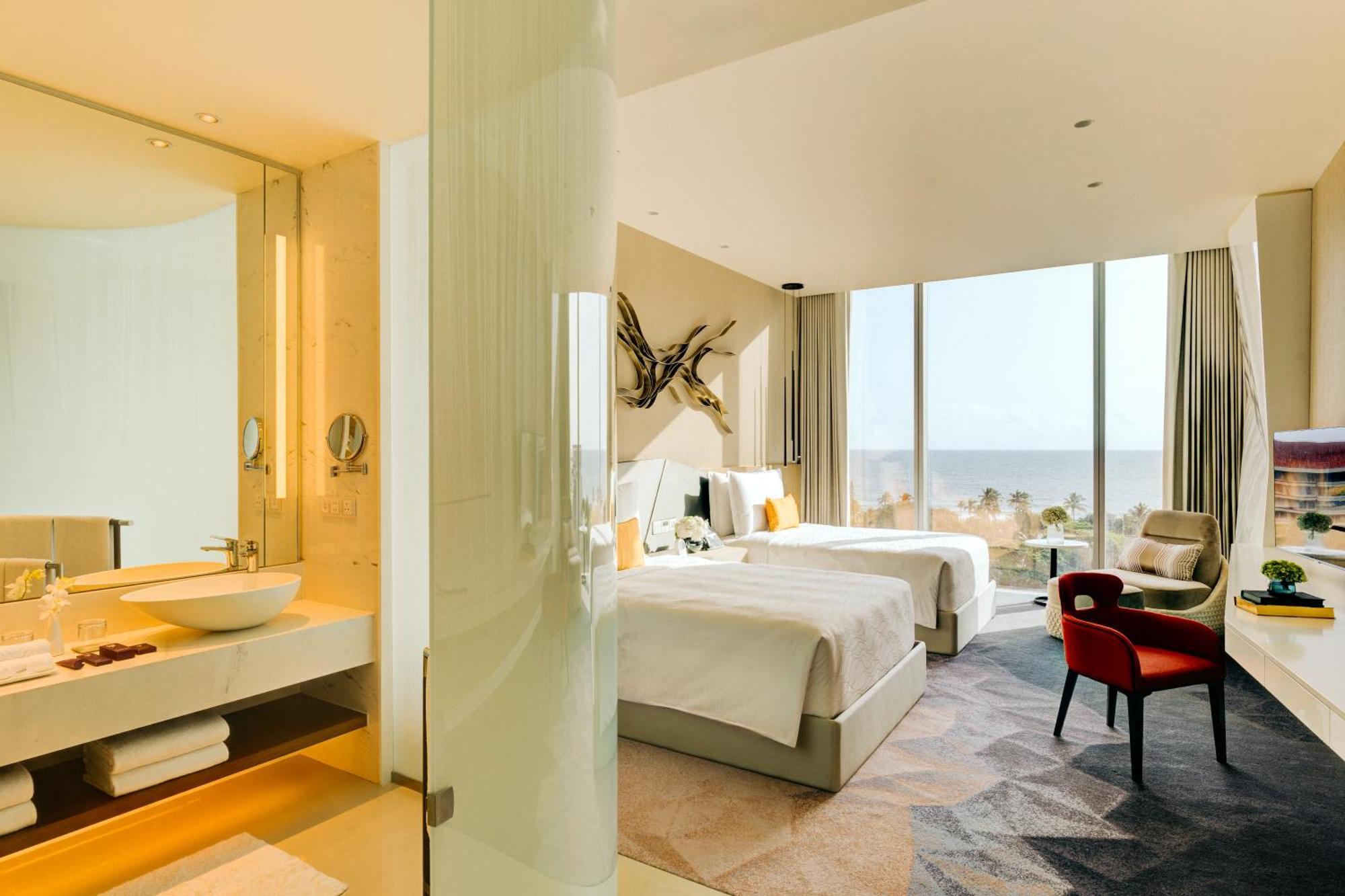 Premier Life Oceanfront View Twin Room