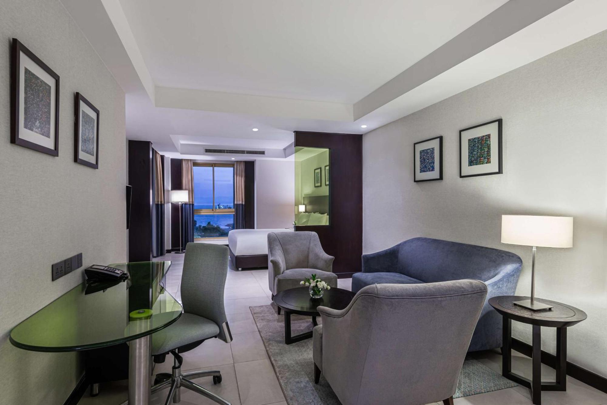 Junior Suite King con Vista Mare