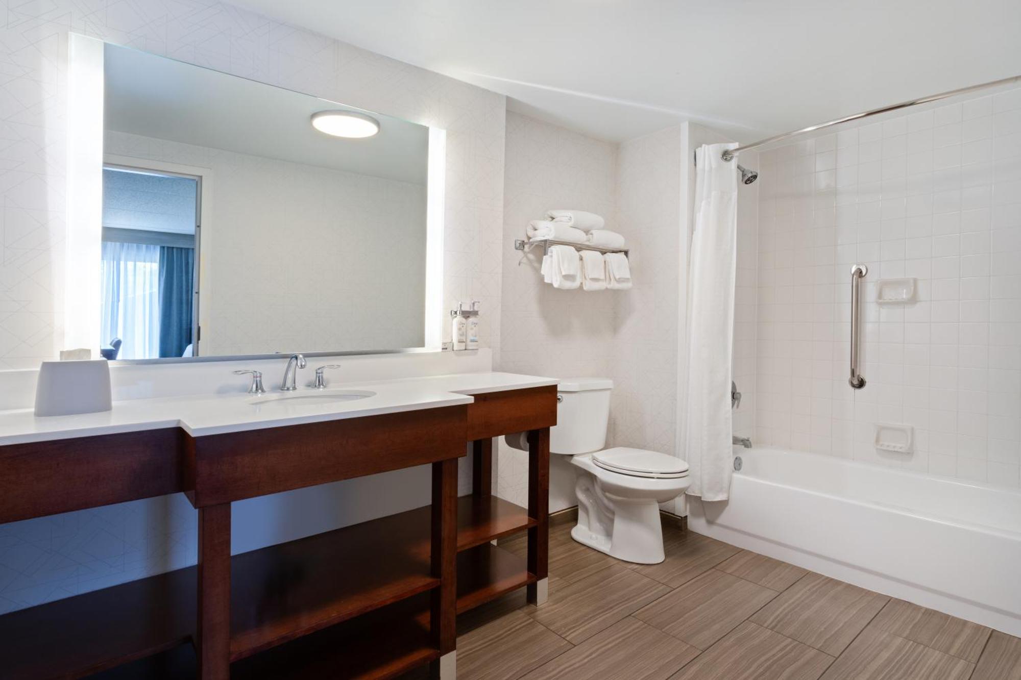 King Suite with Additional Living Area